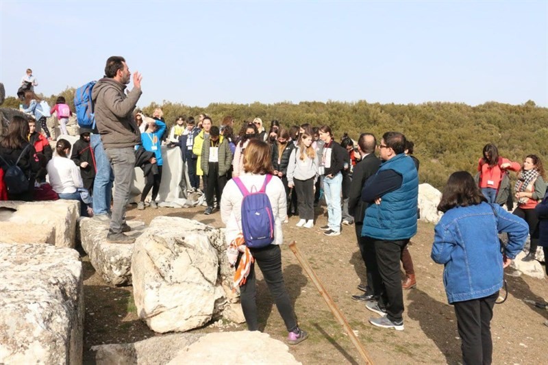 Erasmus+ Projesi ortakları Kibyra Antik Kentini gezdi #burdur