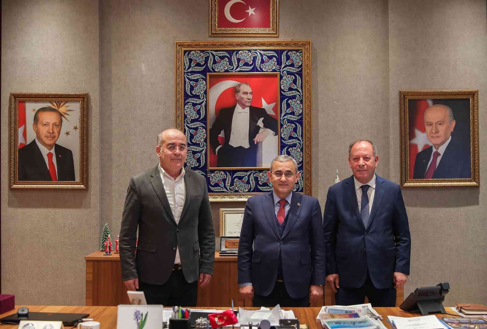 Ereğli ve Emirgazi’nin belediye başkanları Kütahya’da #kutahya
