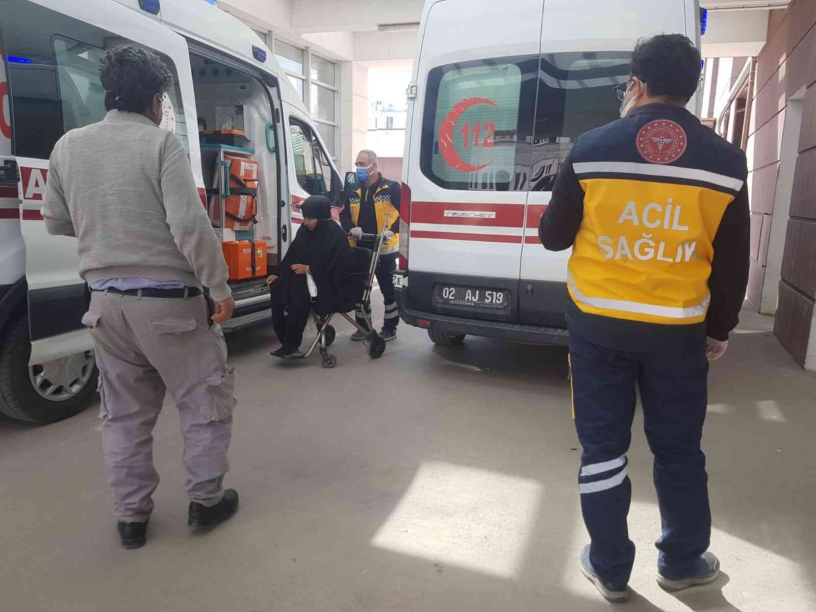 Adıyaman’da sobadan zehirlenen 9 kişi hastanelik oldu #adiyaman