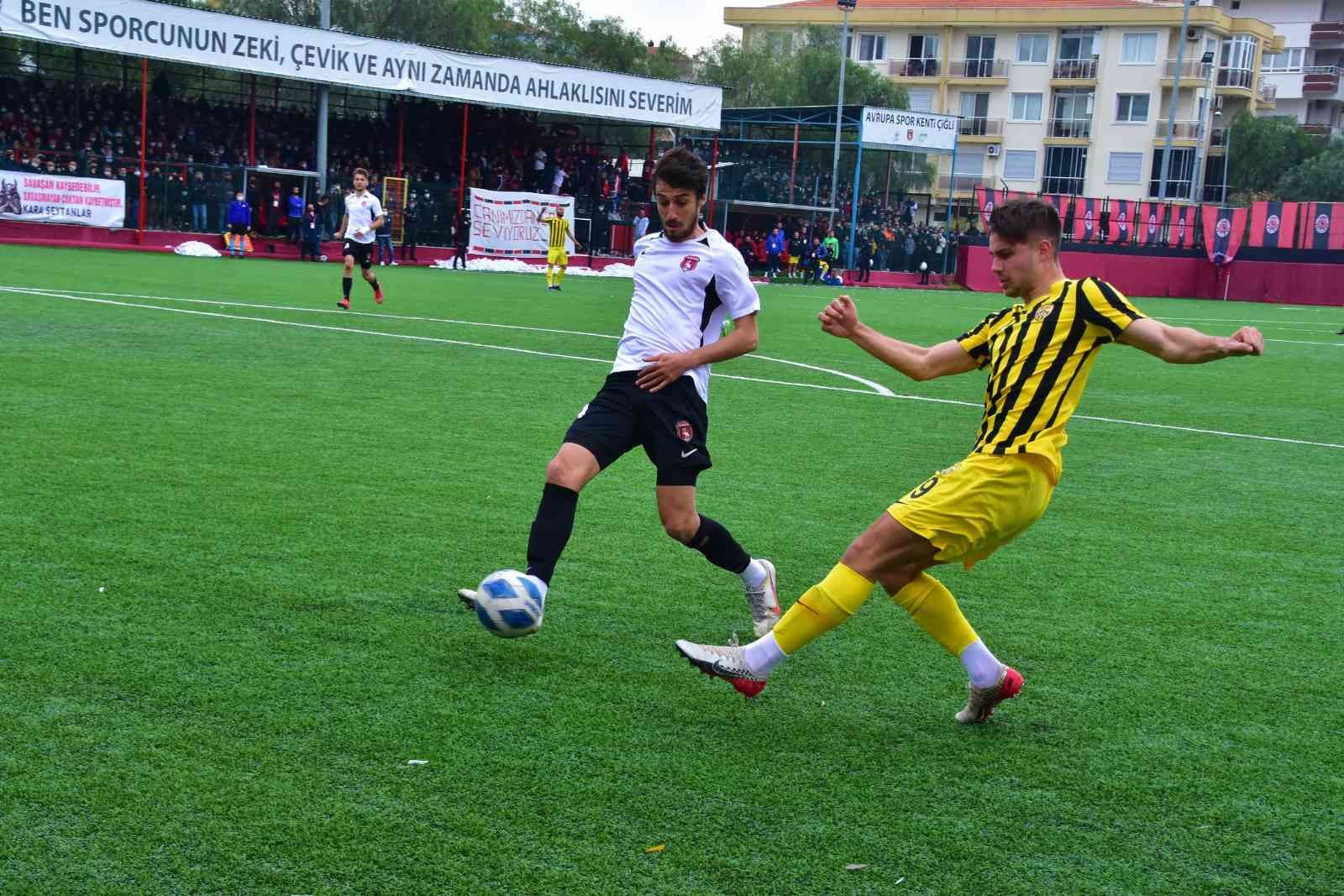 Bölgesel Amatör Lig: Çiğli Belediyespor 1 - 0 Aliağaspor FK #izmir