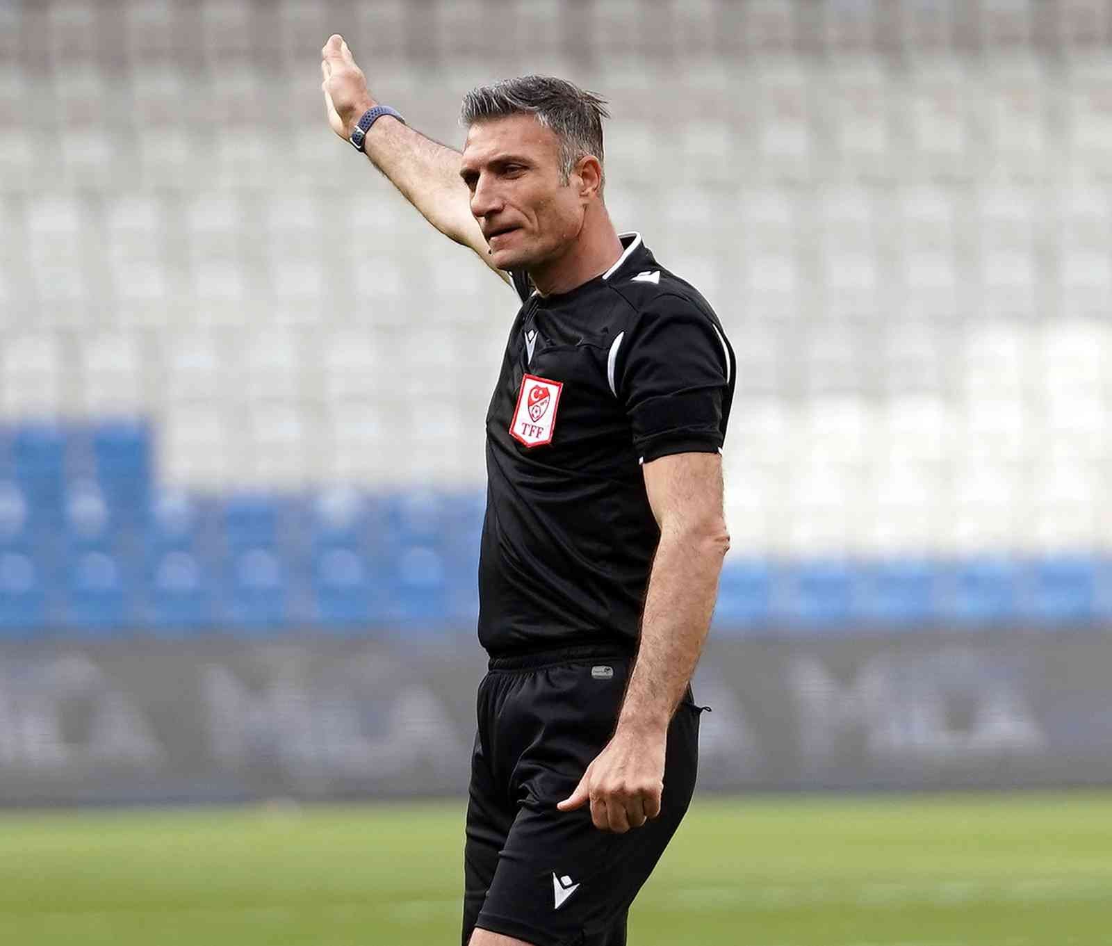 Fatih Karagümrük - Sivasspor maçının VAR’ı Özgür Yankaya #sivas