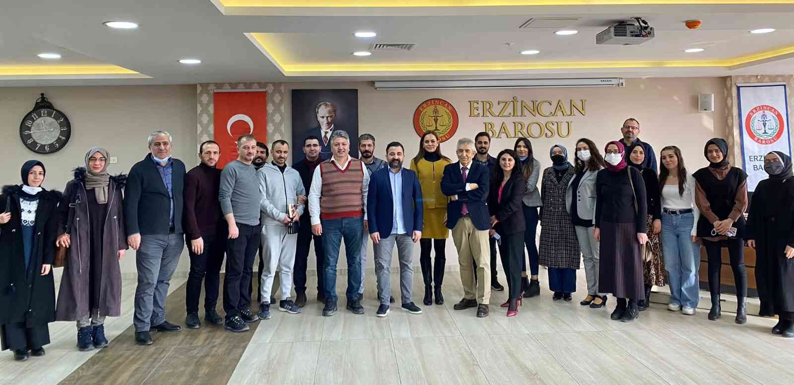 Barodan meslek içi eğitim semineri #erzincan