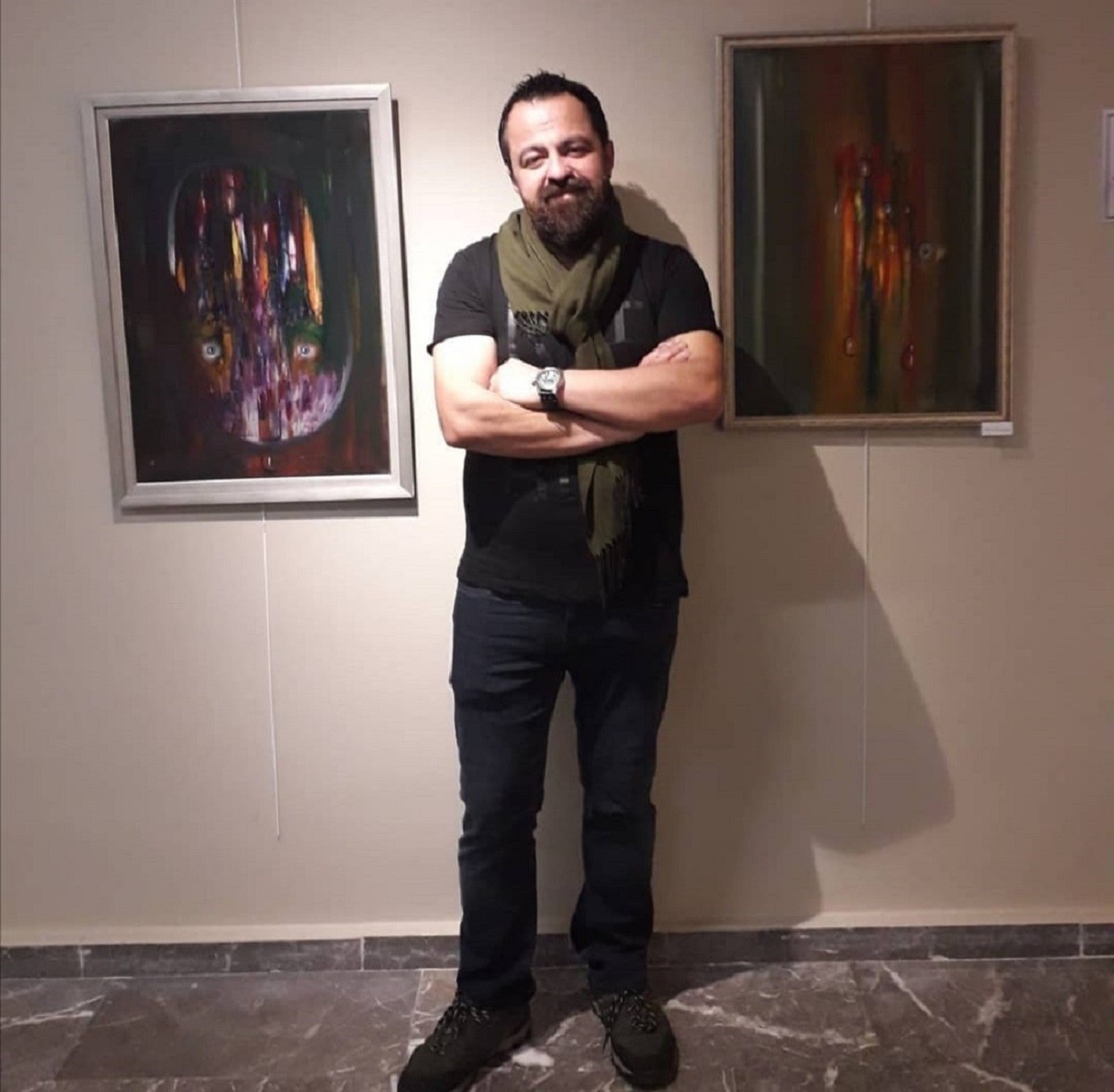 Ressam Çevirgen’den Hüzün Başlangıcı #adana