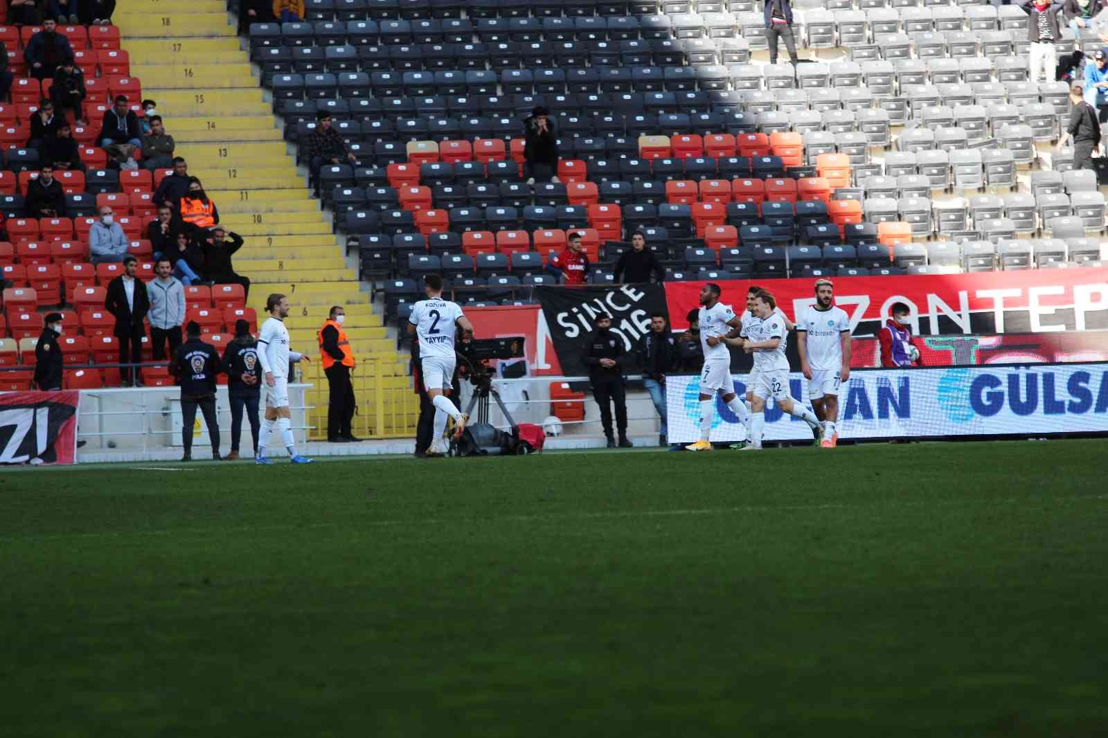 Spor Toto Süper Lig: Gaziantep FK: 0 - Adana Demirspor: 3 (Maç Sonucu) #gaziantep