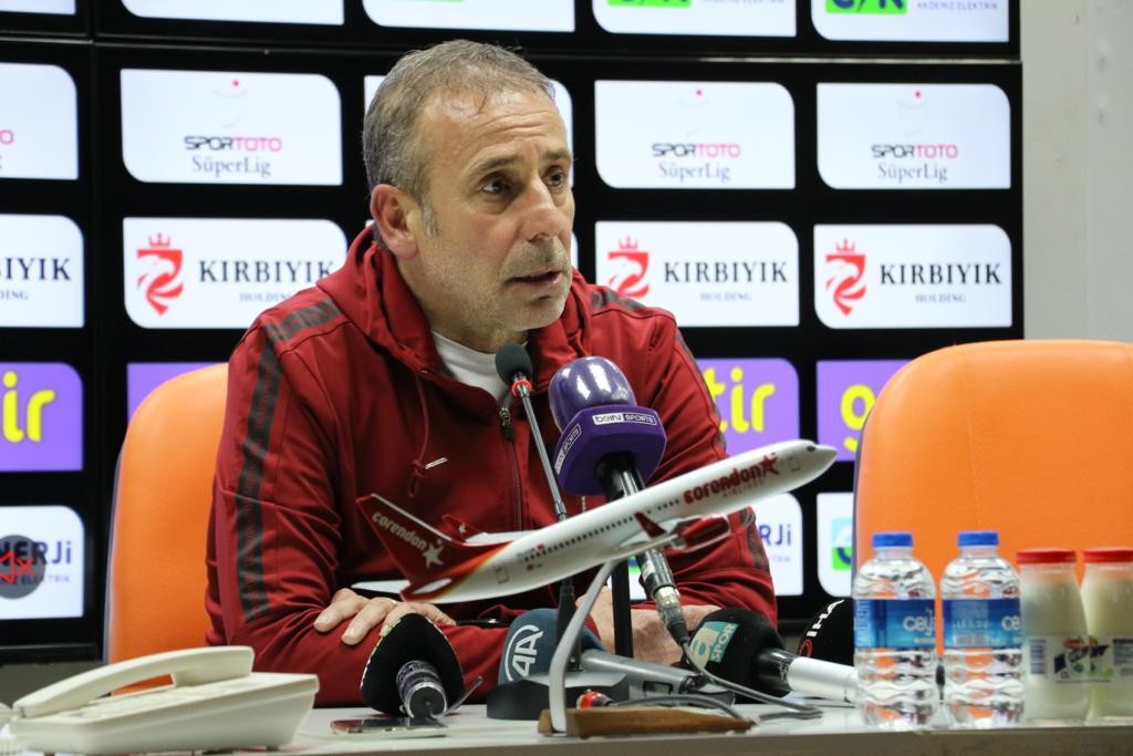 Abdullah Avcı: Şampiyonluk yolunda büyük bir adım daha attık #antalya