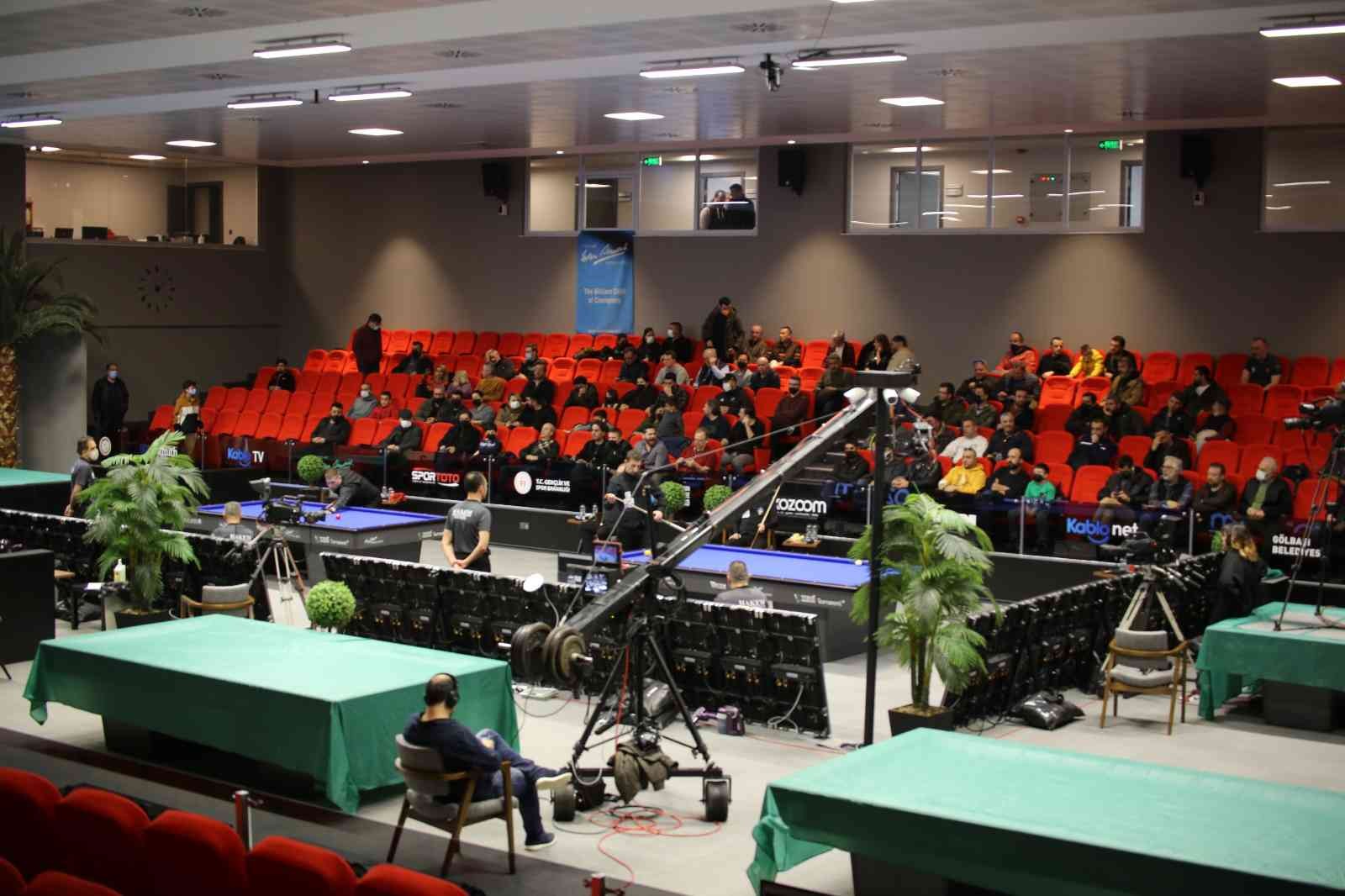 Dünya Bilardo Şampiyonası Gölbaşı’nda gerçekleştirildi #ankara