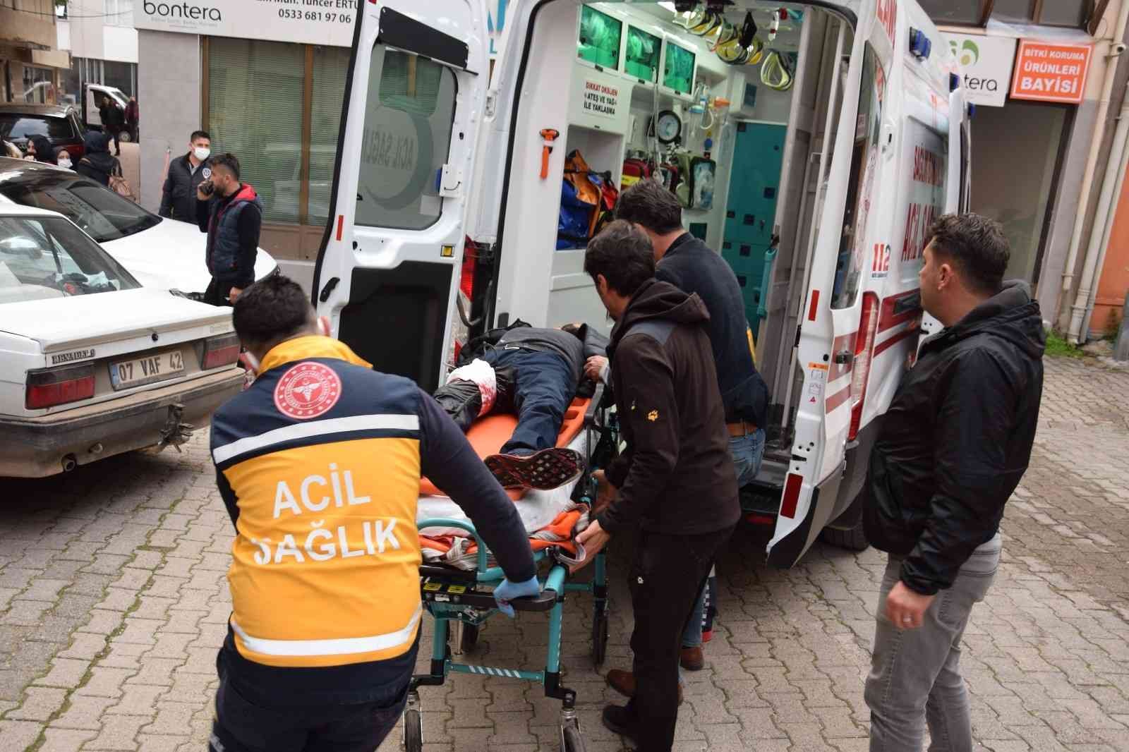 Antalya’da pompalı tüfekle saldırı: 3 yaralı