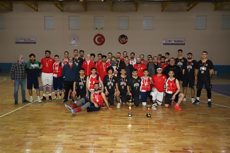 Basketbol’da kupalar sahibini buldu #malatya