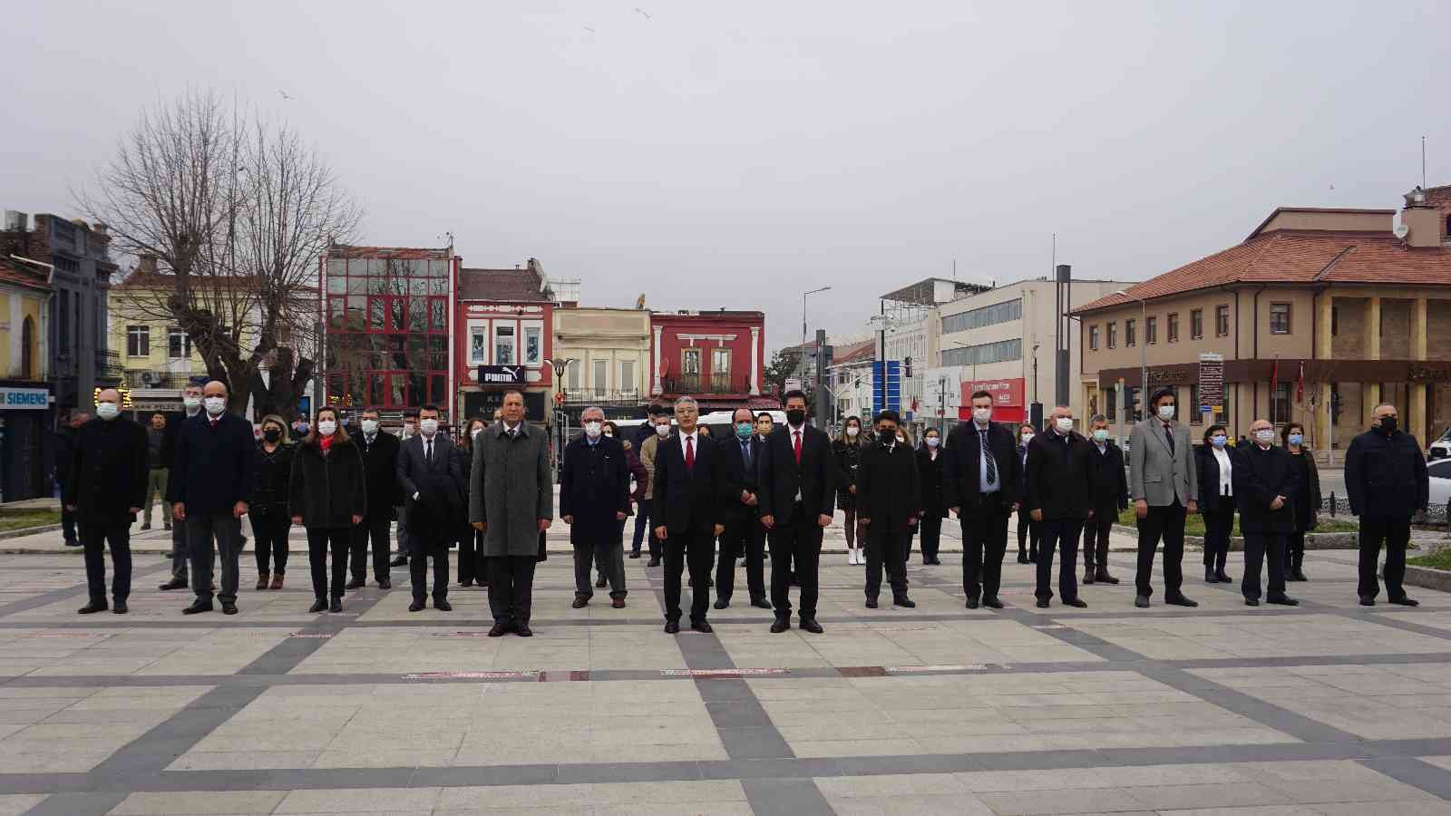 Edirne’de 33. Vergi Haftası düzenlenen törenle başladı #edirne