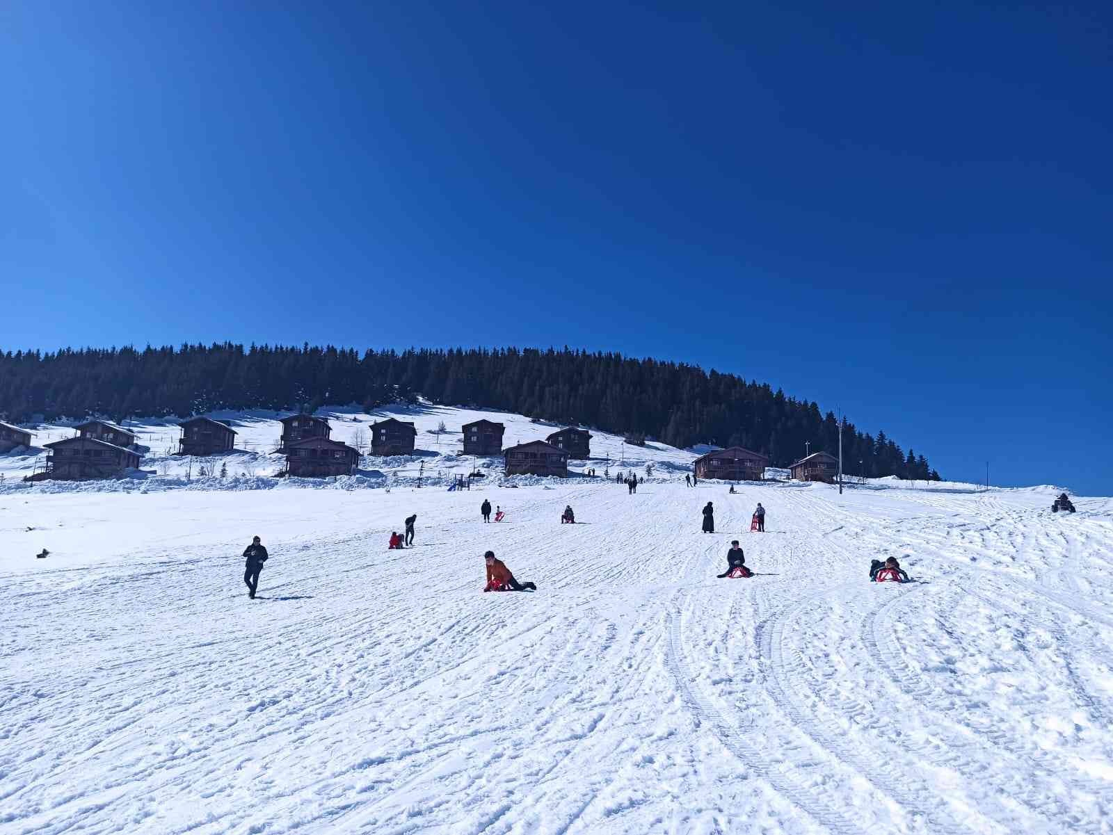 Giresun’da kış turizmine gösterilen ilgi artıyor #giresun