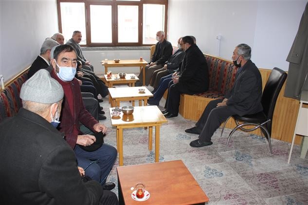 Emekli din görevlileri ders halkalarında bir araya geliyor #erzincan