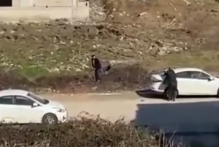 Korku dolu silahlı çatışmanın görüntüleri ortaya çıktı #kocaeli