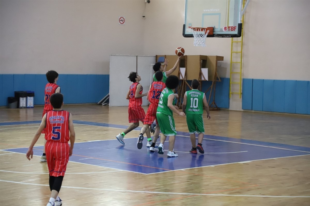 Basketbol’da Türkiye yarı finali heyecanı #malatya