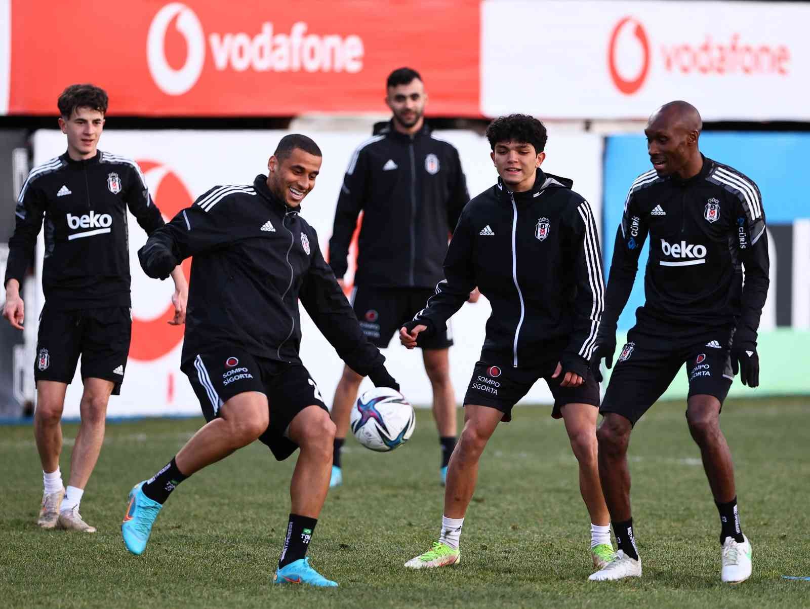 Beşiktaş, Sivasspor maçı hazırlıklarına başladı #istanbul