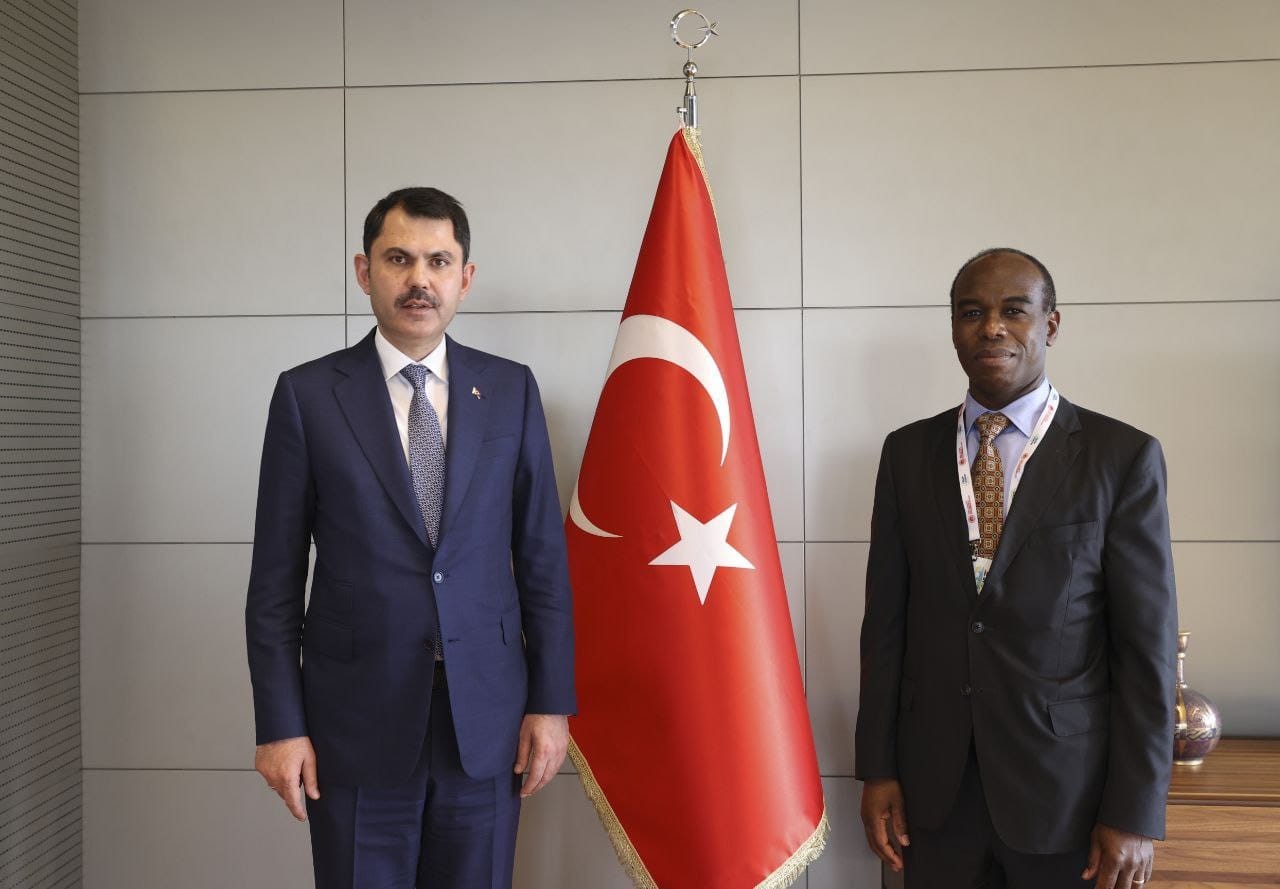 Bakan Kurum, Dünya Bankası Türkiye Direktörü ile görüştü