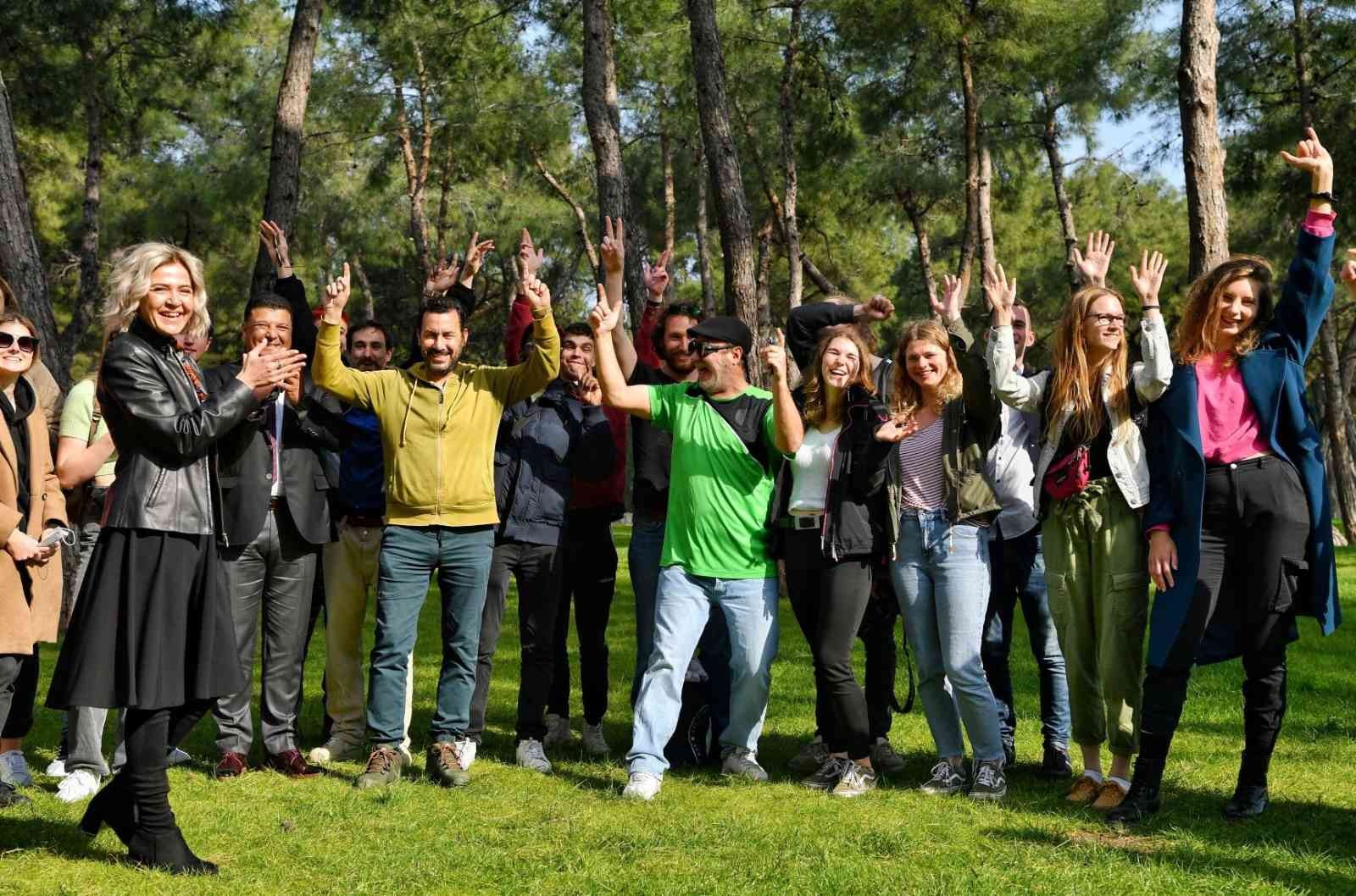 Konyaaltı’ndan Erasmus projesine destek #antalya