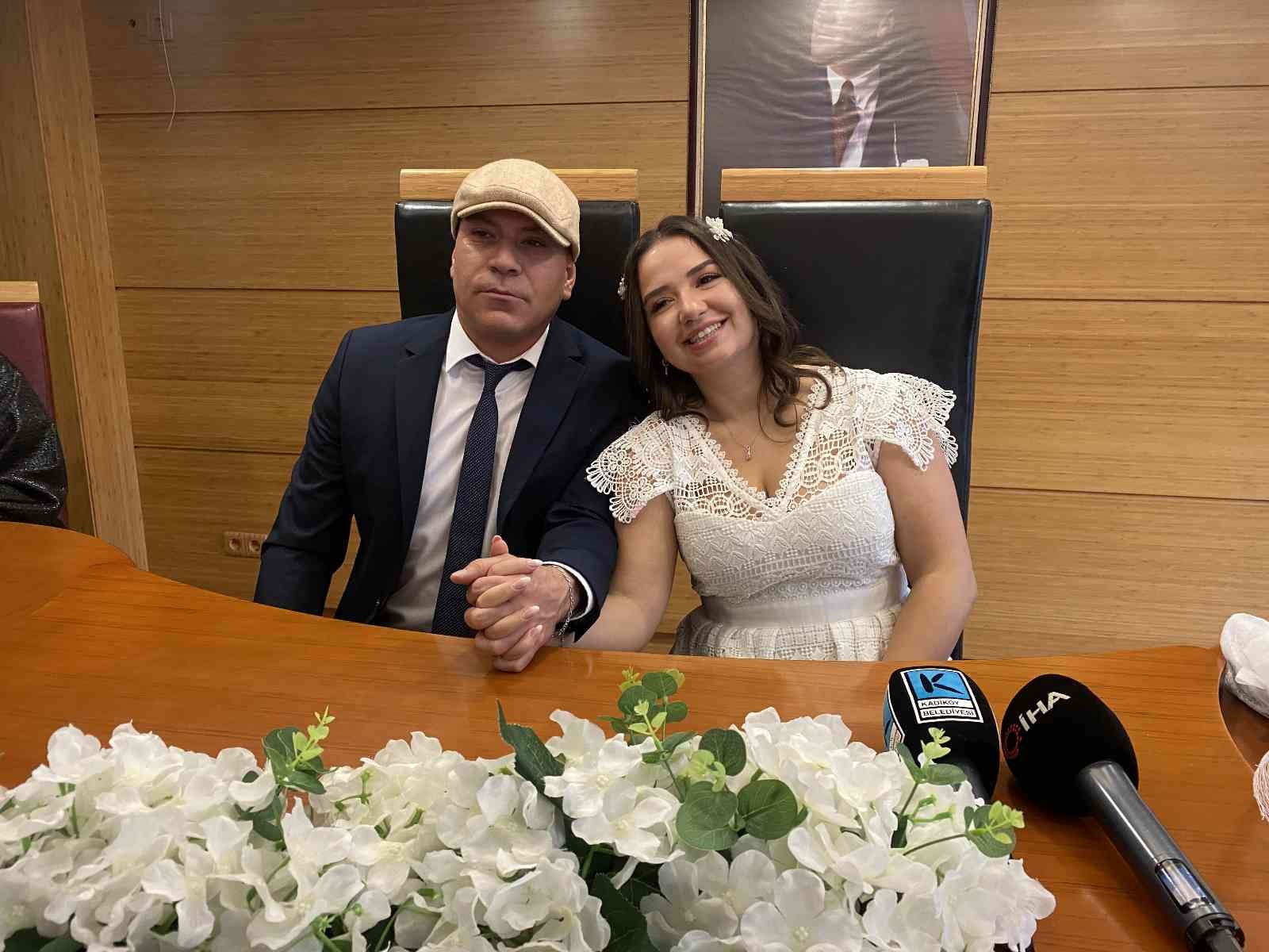 Kadıköy’de evlendirme dairesinde 22.02.2022” yoğunluğu