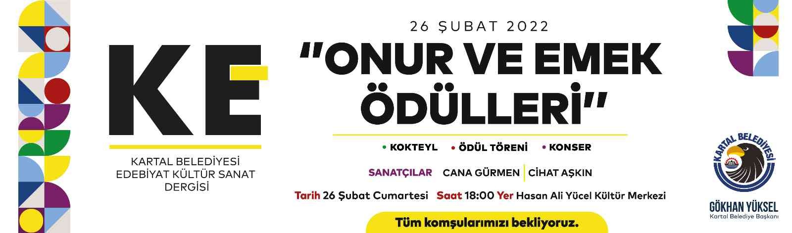“KE” 3. yılını ‘Onur ve Emek Ödülleri’ ile taçlandırıyor #istanbul