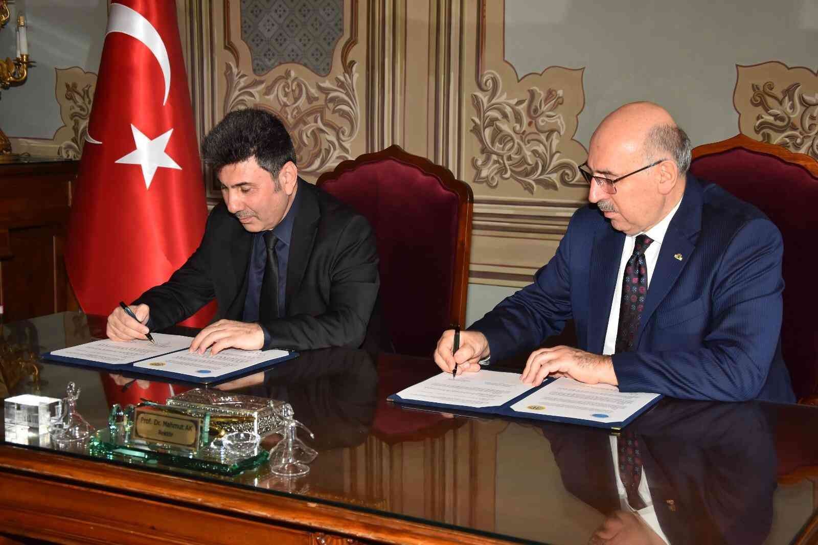 7 Aralık Üniversitesi ile İstanbul Üniversitesi arasında protokol imzalandı #kilis