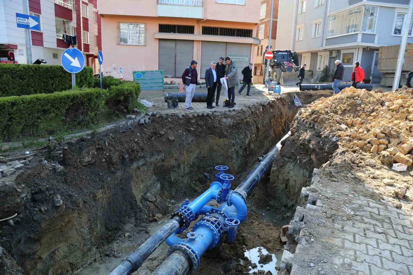 Fatsa ve Ünye’de içme suyu yatırımları devam ediyor #ordu