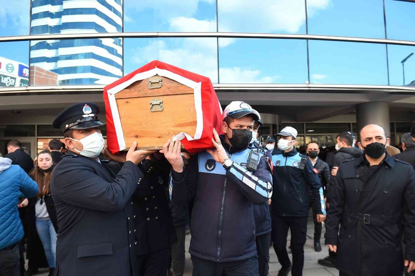 Hayatını kaybeden Belediye personeli için cenaze töreni düzenlendi #kastamonu