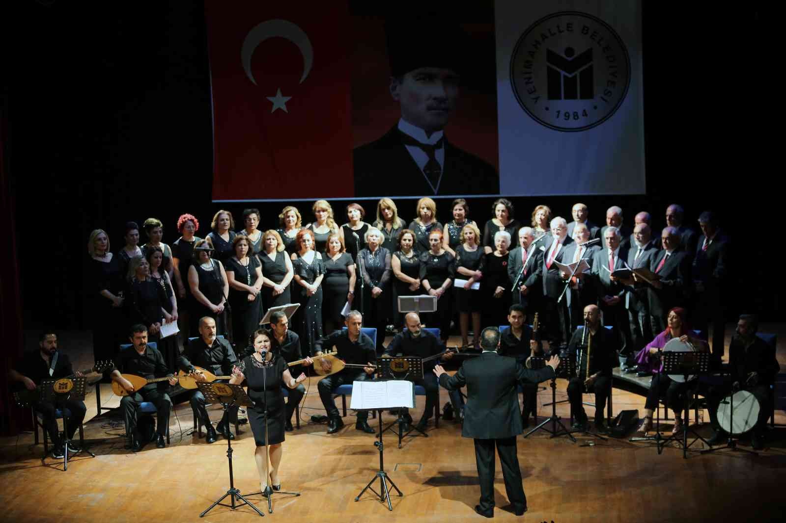 Türk müziğine gönül verenler Yenimahalle’de buluşuyor