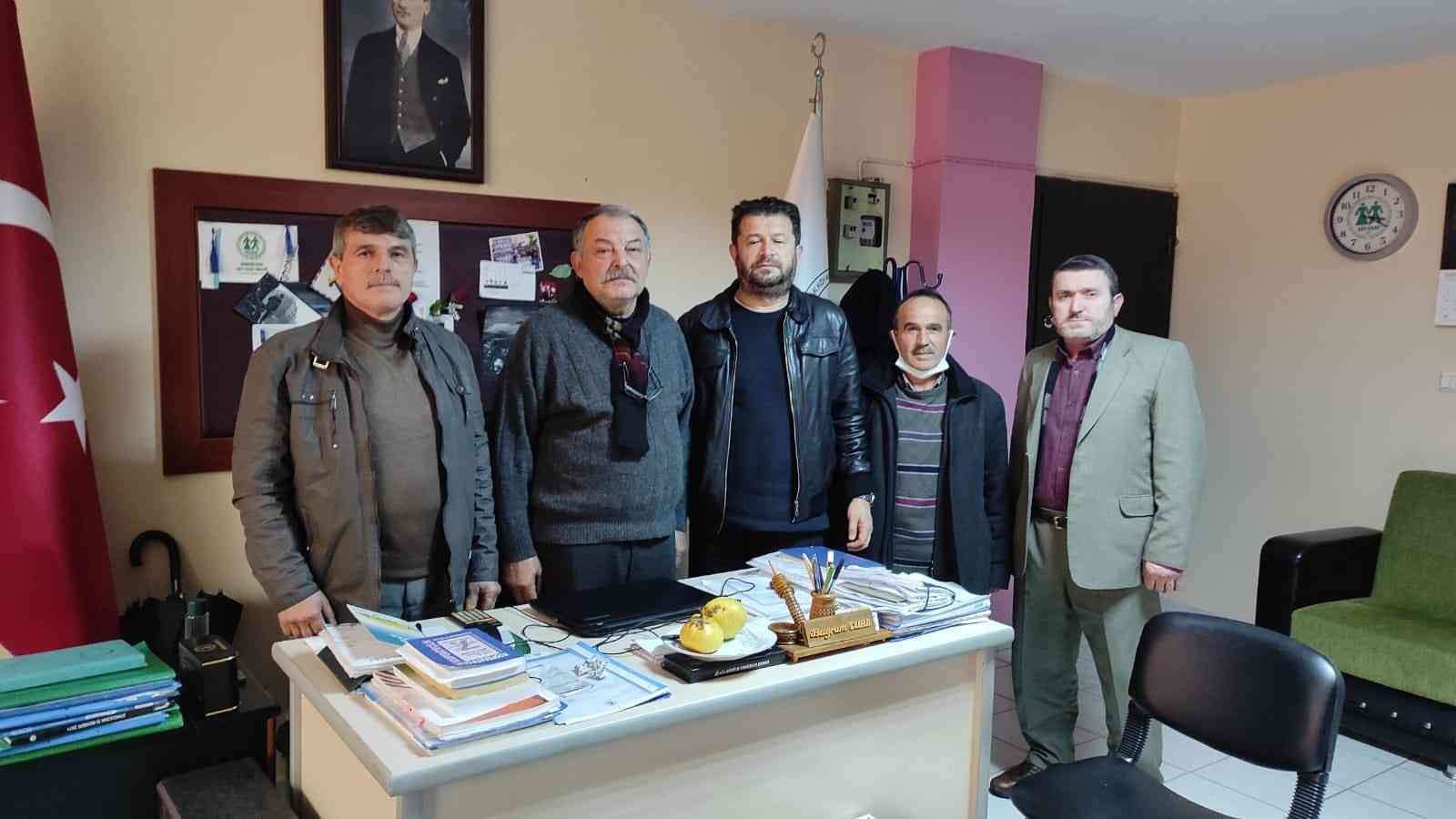 Keçecioğlu Platformu üyeleri’nden Cura’ya destek ziyareti #zonguldak