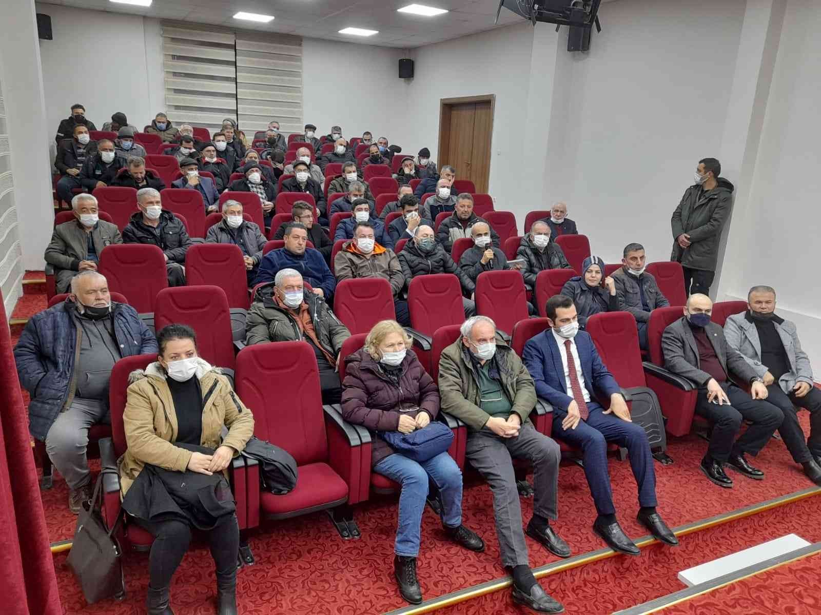 Eskişehir’de ’Meyve Üreticileri Birliği’ kuruluyor