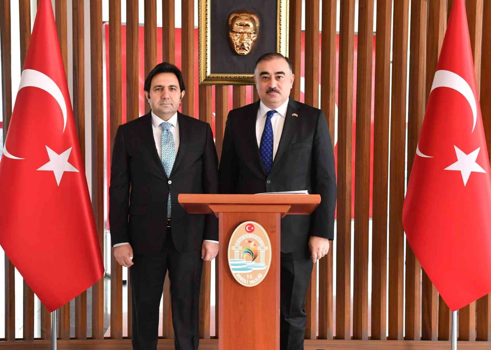 Hocalı Katliamı’nın yıl dönümünde Azerbaycan Ankara Büyükelçisi Reşad Mammadov, Denizli’ye geldi #denizli
