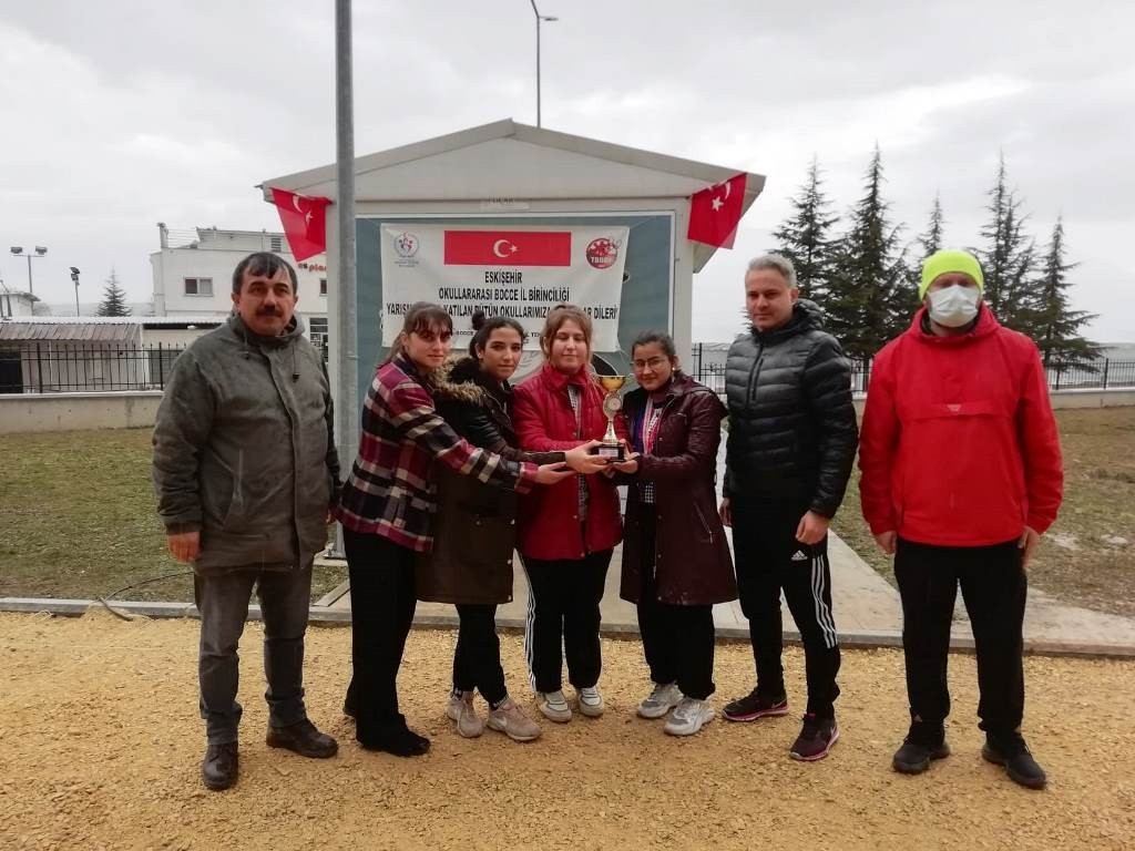 İnönü Anadolu Lisesi Öğrencileri ’Bocce’ turnuvasına damga vurdu