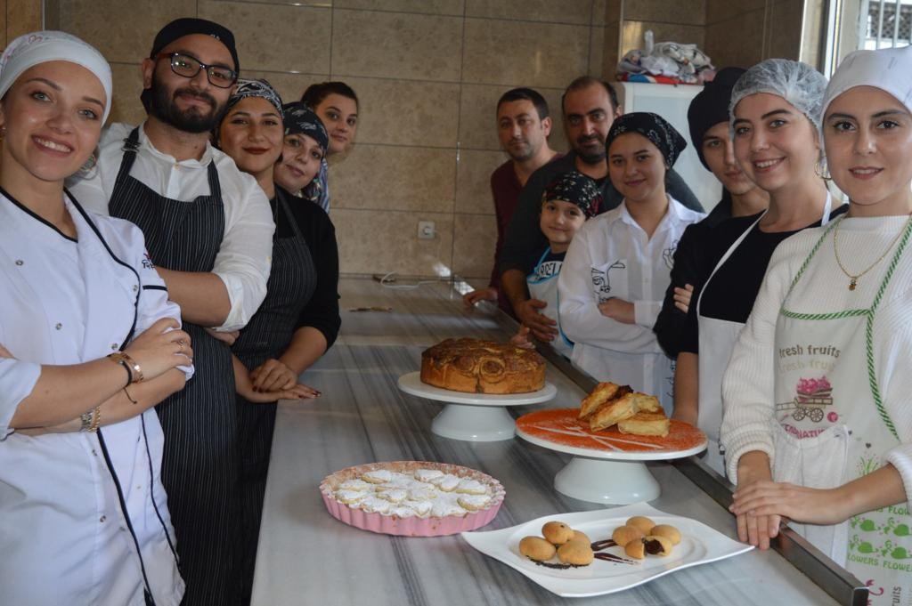 Aşçı kurslarına kadınlardan büyük ilgi #ordu