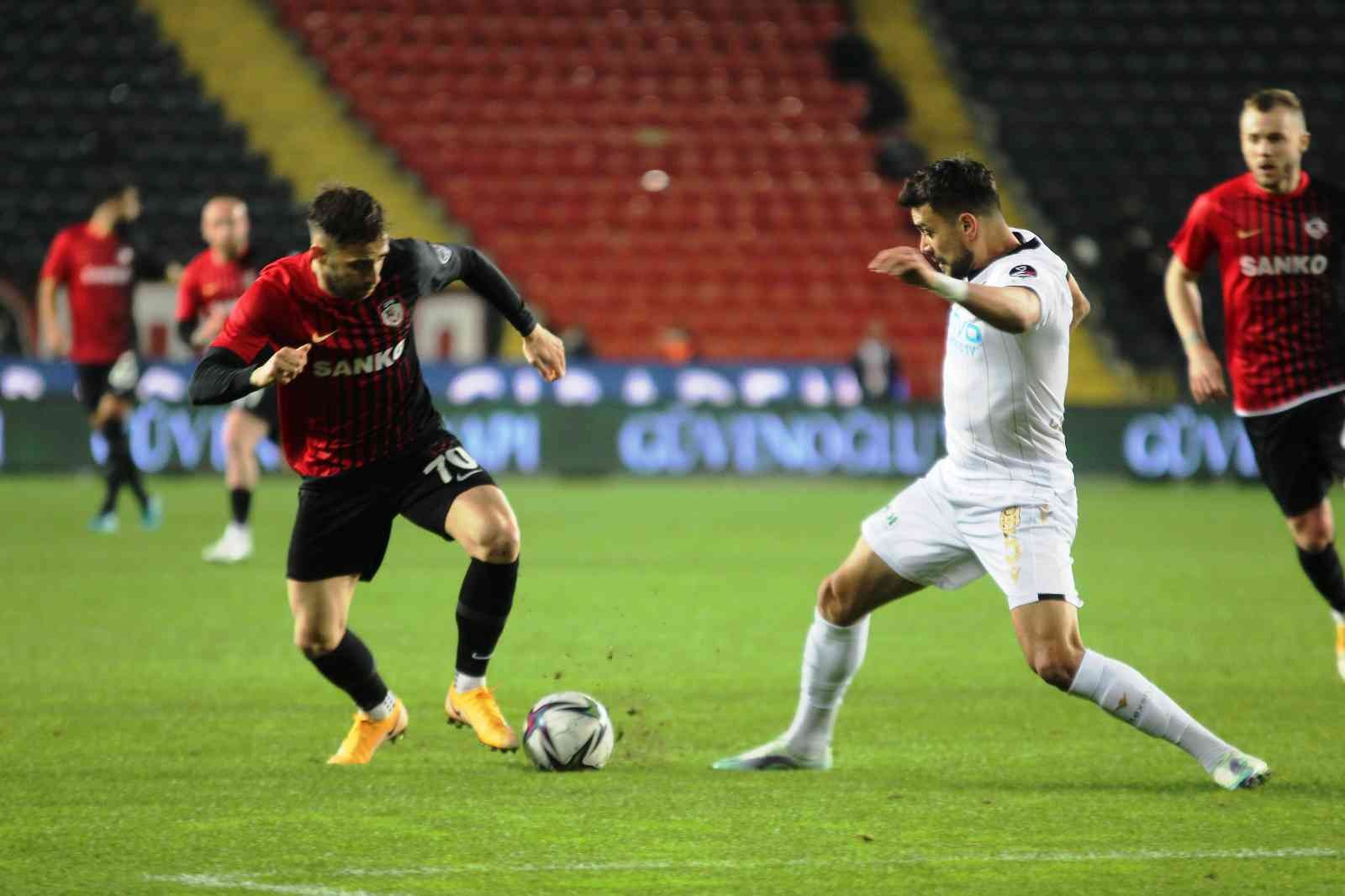 Spor Toto Süper Lig: Gaziantep FK: 0 - Yeni Malatyaspor: 0 (Maç Sonucu) #gaziantep