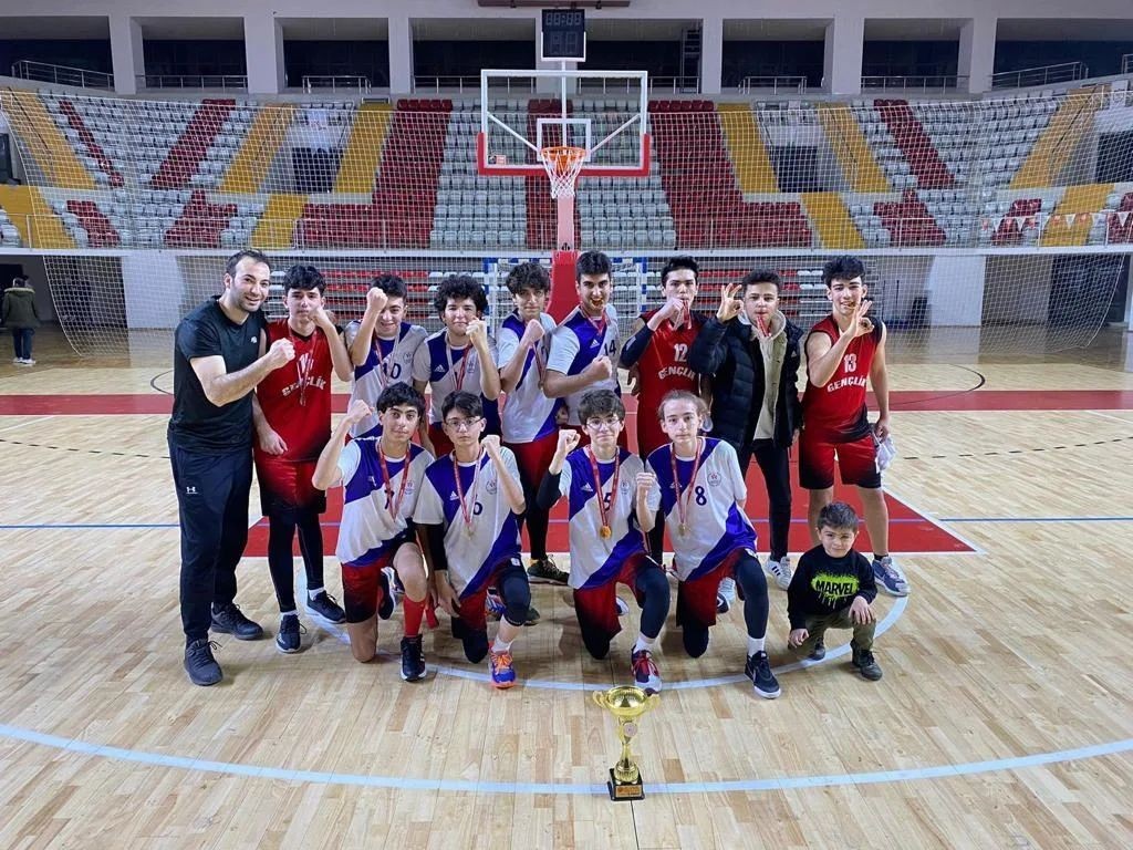 Potada şampiyon Sivas Gençlikspor #sivas