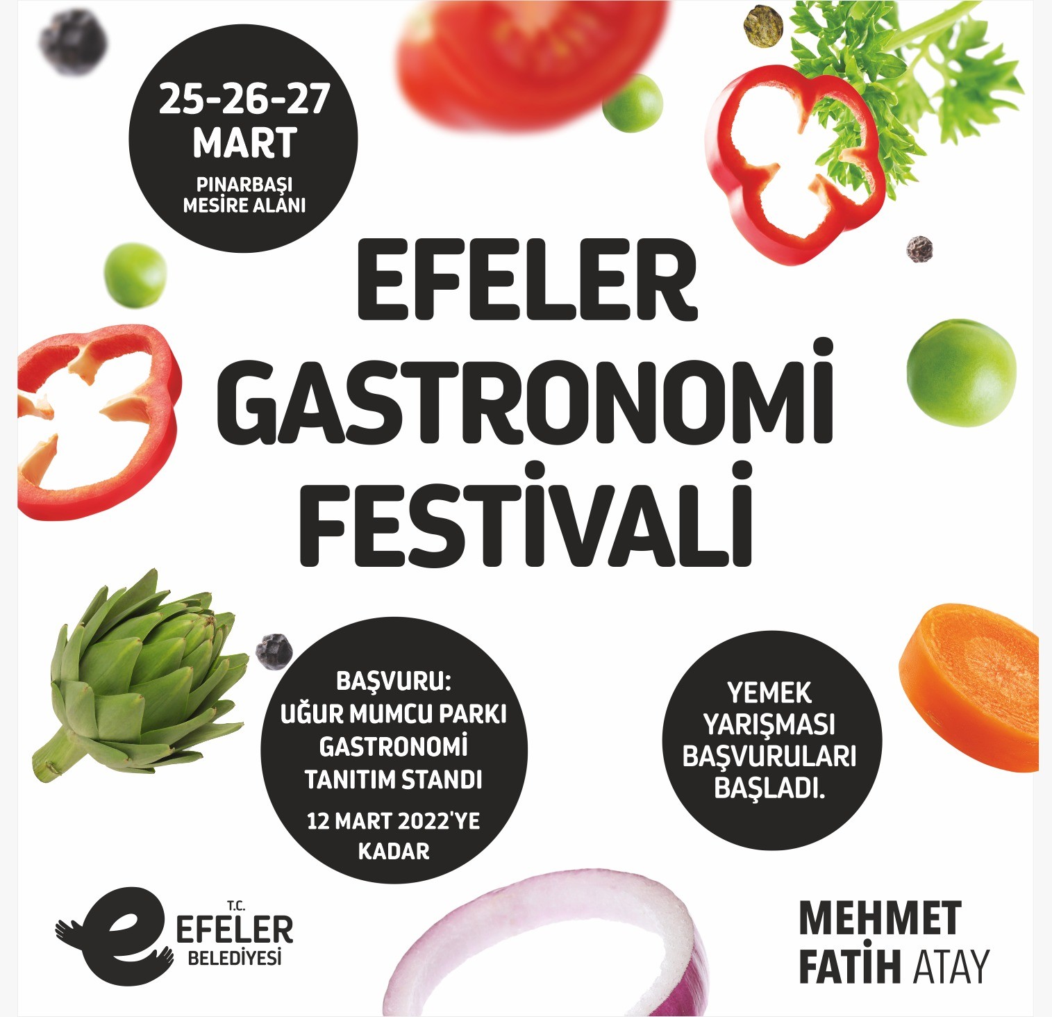 Efeler Gastronomi Festivali için başvurular başladı #aydin
