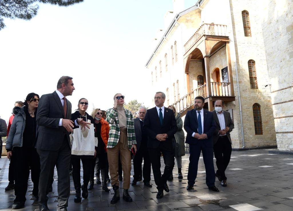 Başkan Güngör: Turizm potansiyelimiz daha da artacak #kahramanmaras