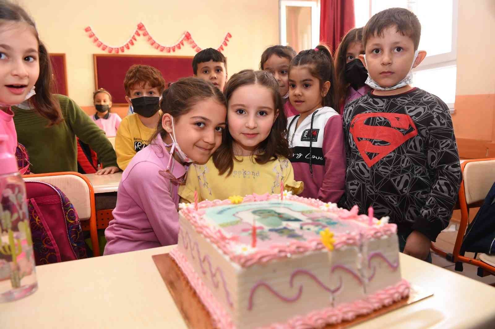 Şehit kızına doğum günü sürprizi #kahramanmaras