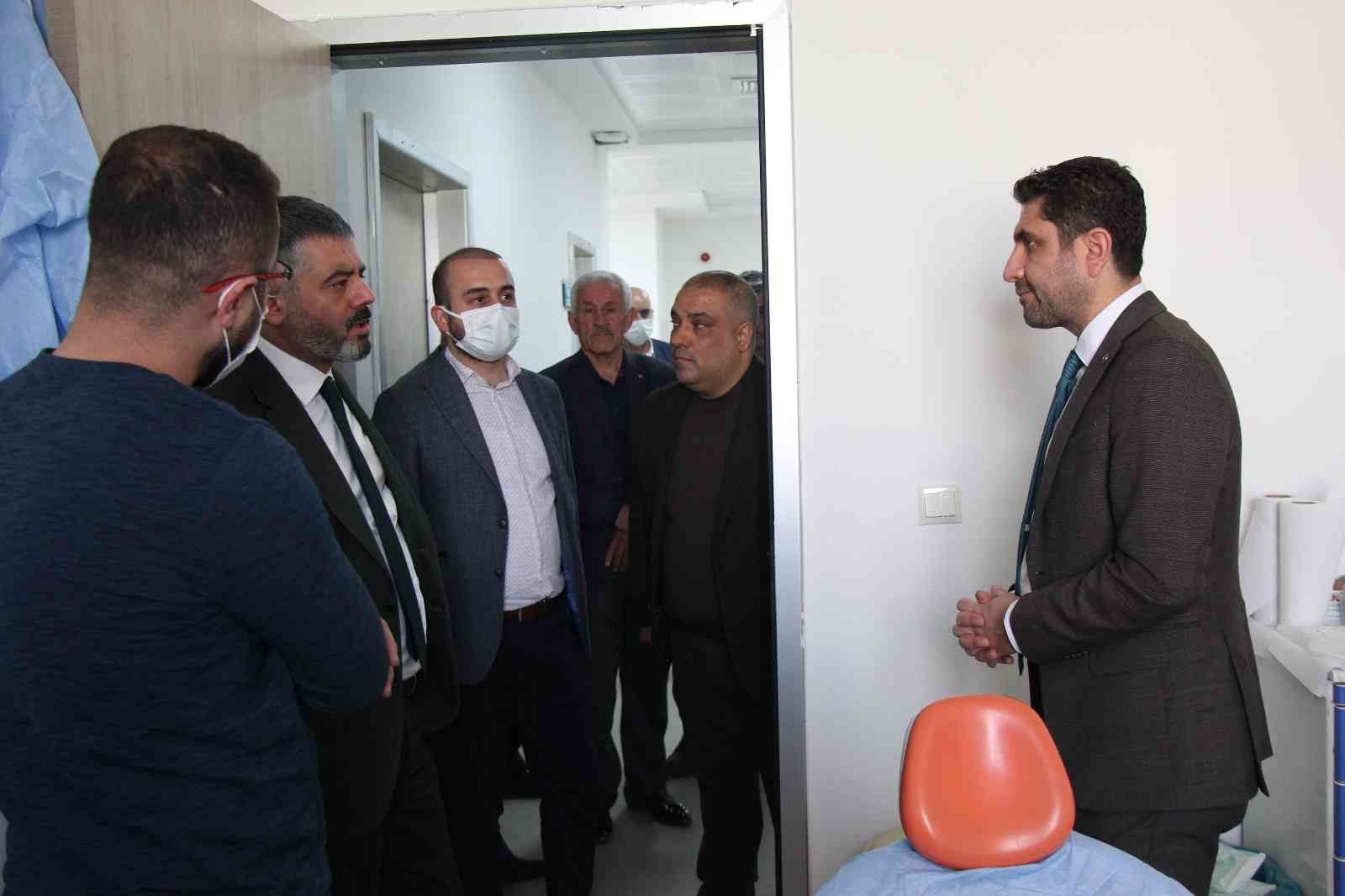Mardin’de 30 ünitelik Ağız ve Diş Sağlığı Merkezi faaliyete girdi