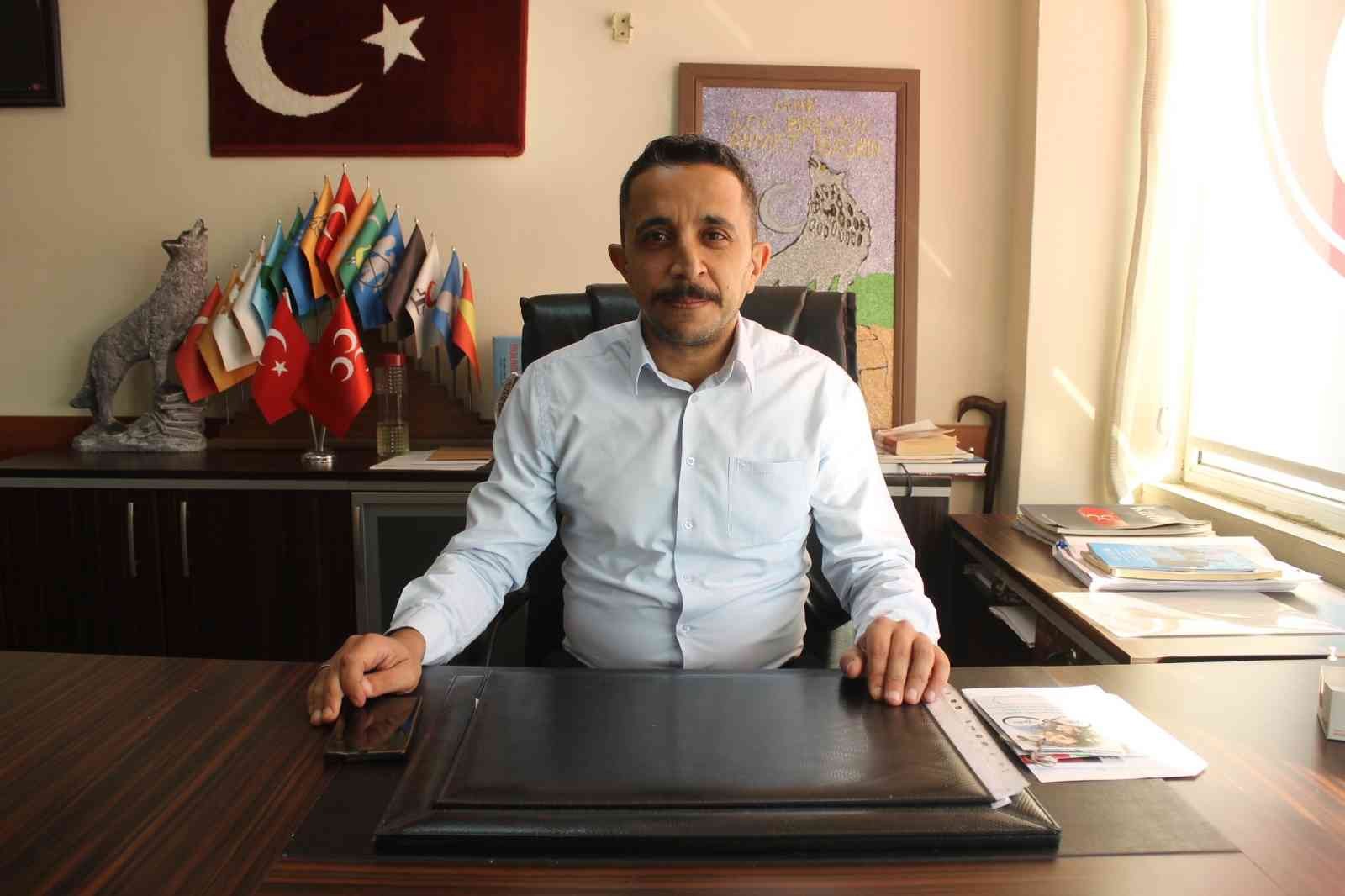 MHP Efeler İlçe Başkanı Baskın’dan Aydınlılara çağrı #aydin
