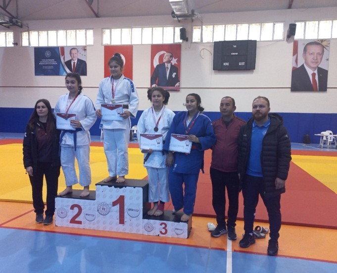 Okul Sporları Judo Yıldızlar Türkiye Şampiyonası grup müsabakaları