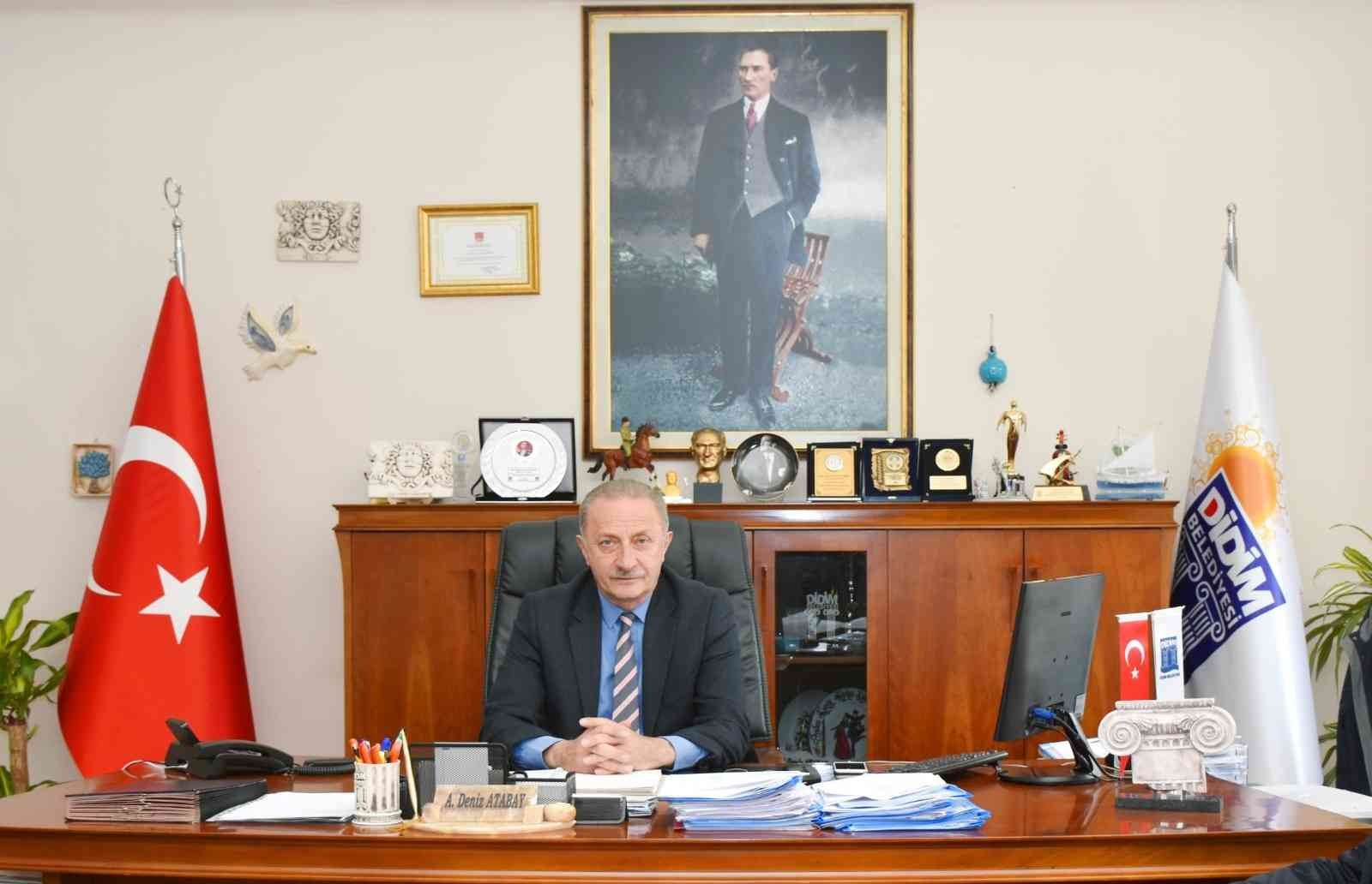 Başkan Atabay, Atatürk’ün sözünü hatırlatarak savaşa karşı çıktı #aydin