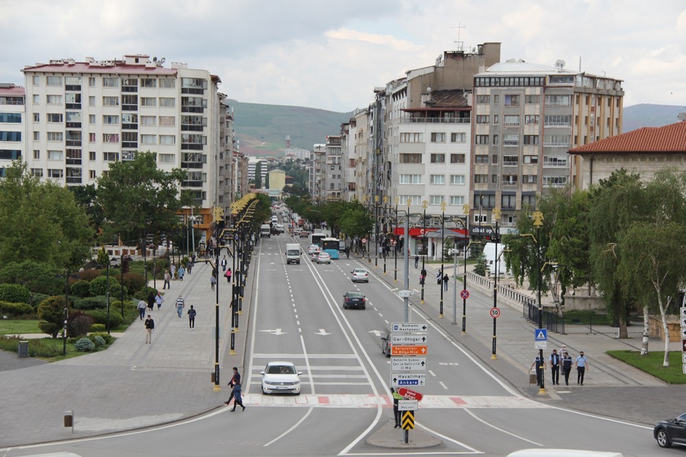 Sivas’ta son çeyrekte 294 binaya yapı ruhsatı #sivas