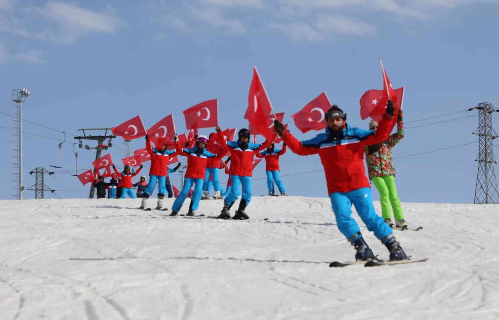 Ağrı’da Kar Festivali başladı #agri