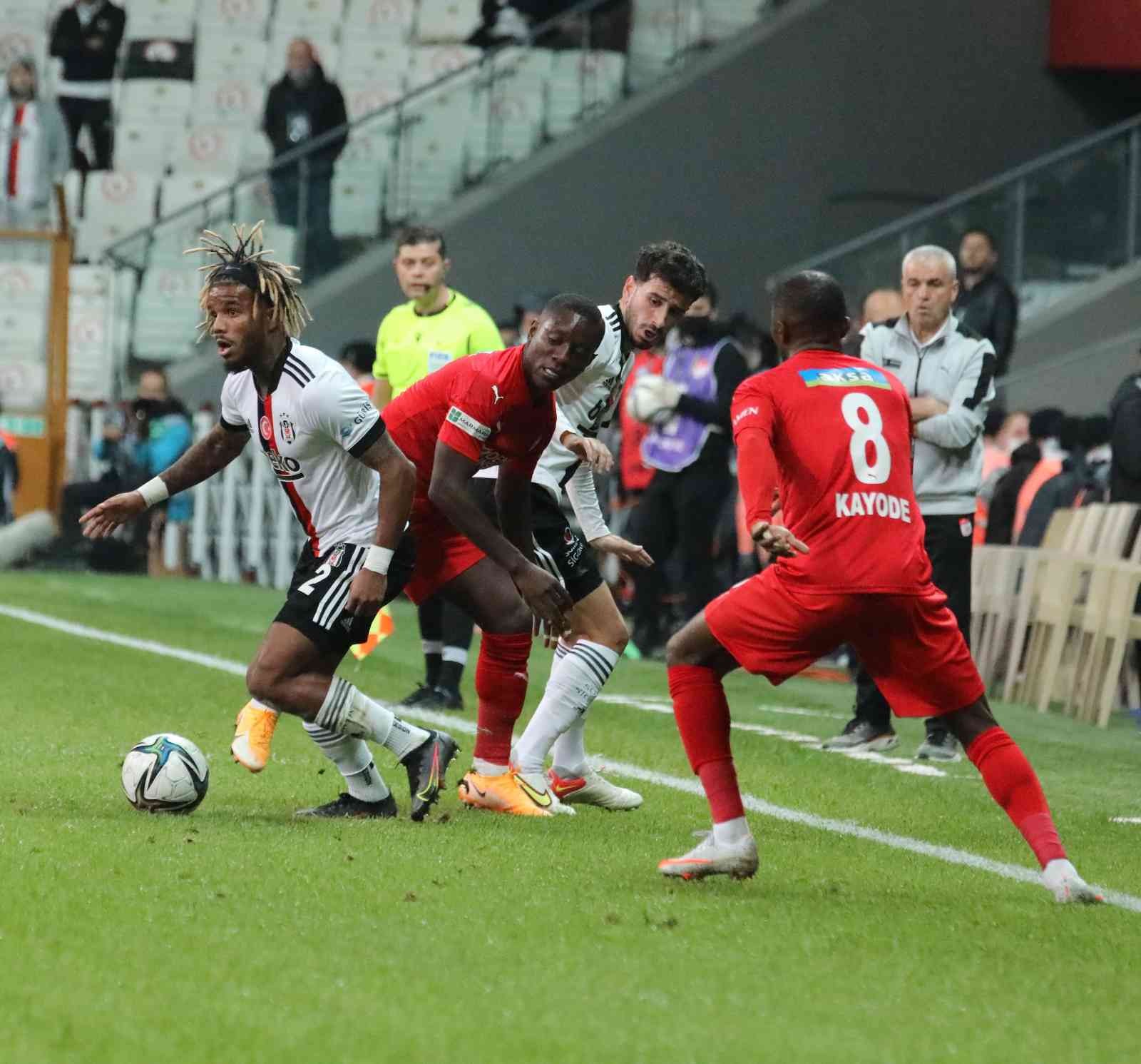 Sivasspor - Beşiktaş rekabetinde 32. randevu #sivas