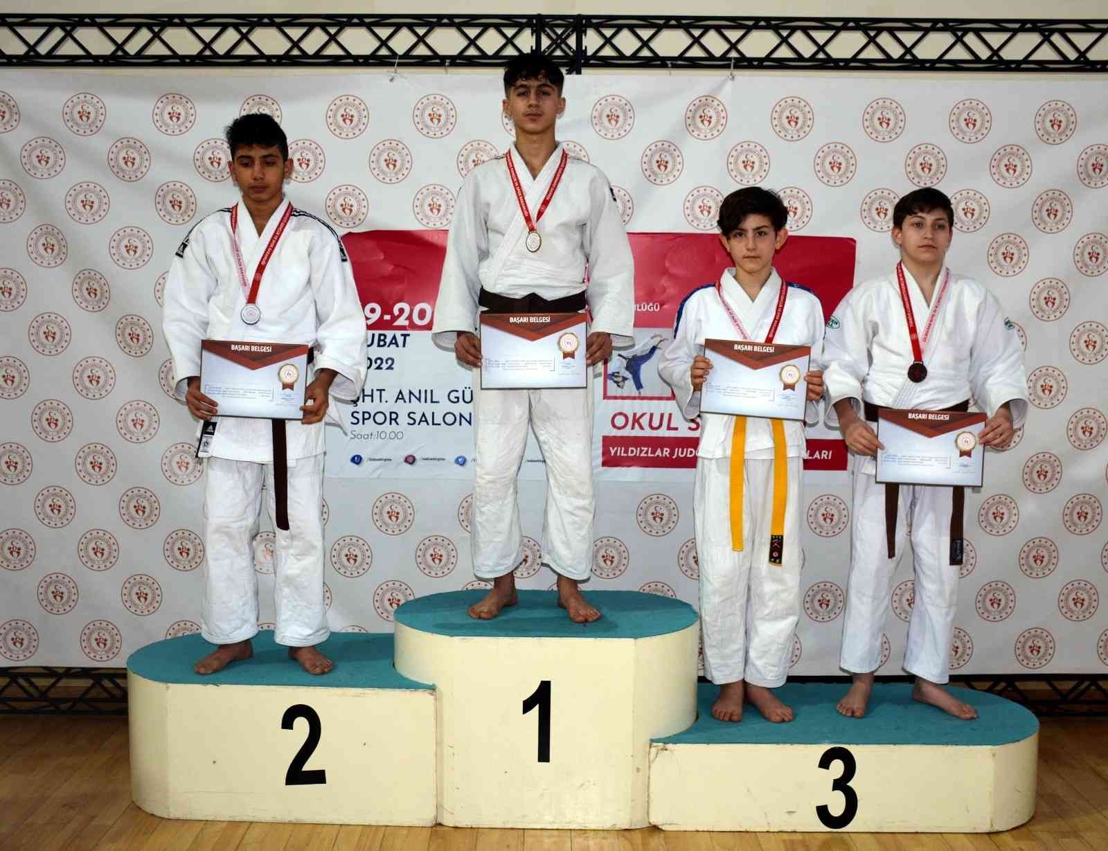 Manisa BBSK’nın judocuları madalyayla döndü #manisa