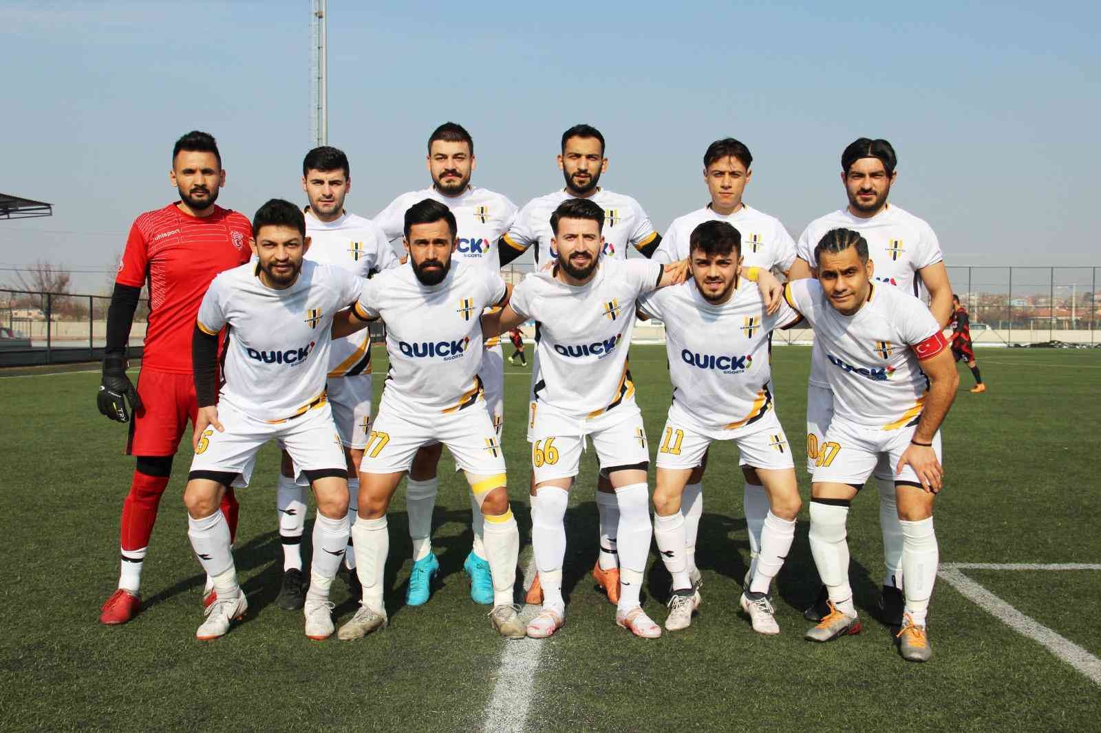 Kayseri Süper Amatör Küme: Kayserigücü FK: 5 - Tomarza Belediyespor: 0