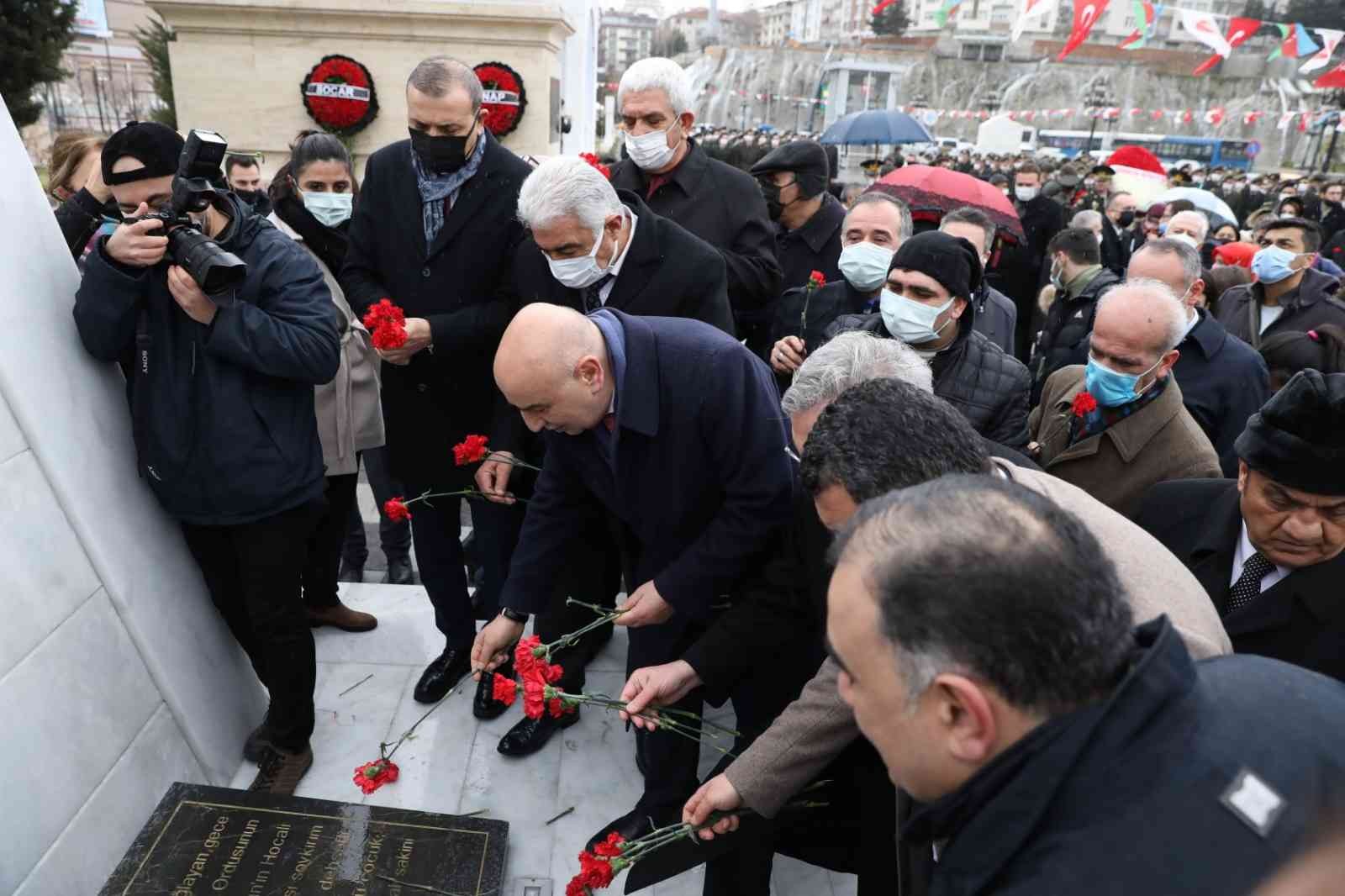 Hocalı Katliamı şehitleri Keçiören’de anıldı