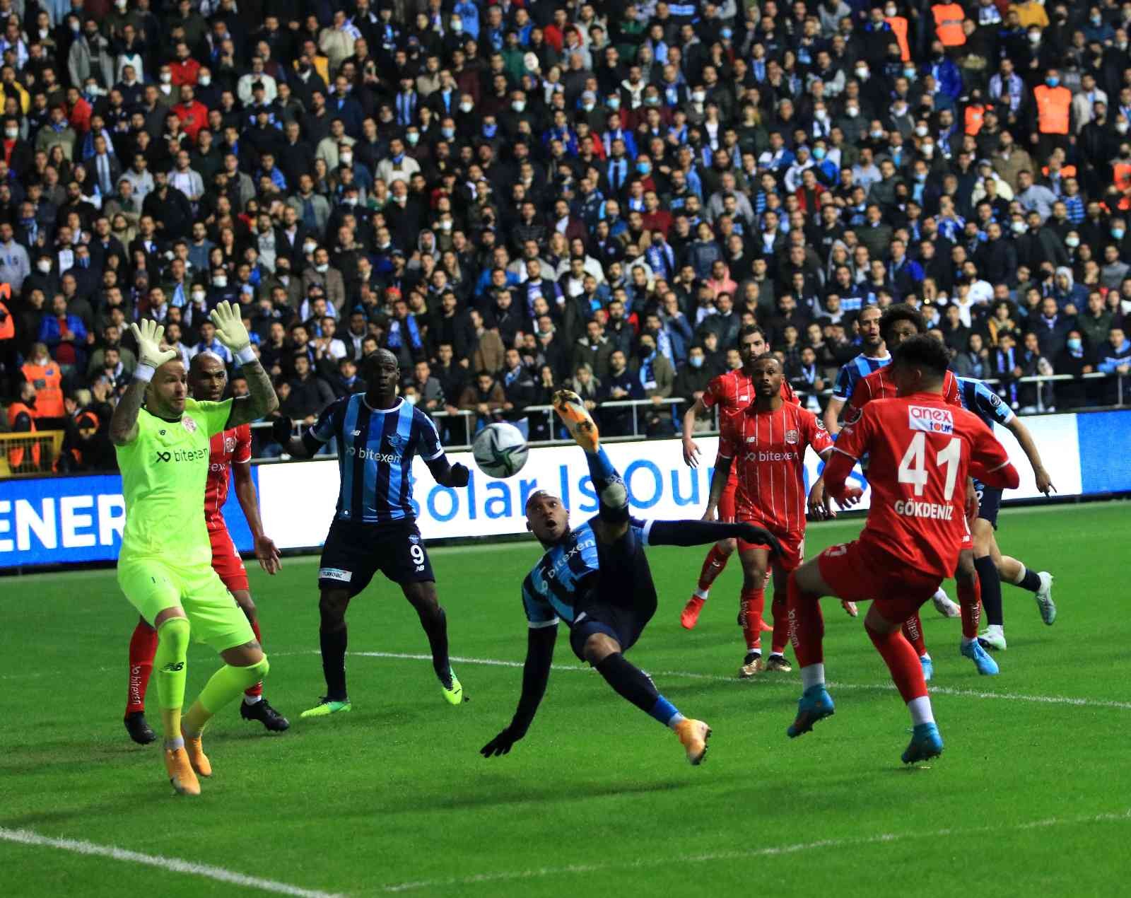 Spor Toto Süper Lig: Adana Demirspor: 0 - Antalyaspor: 0 (Maç sonucu) #adana