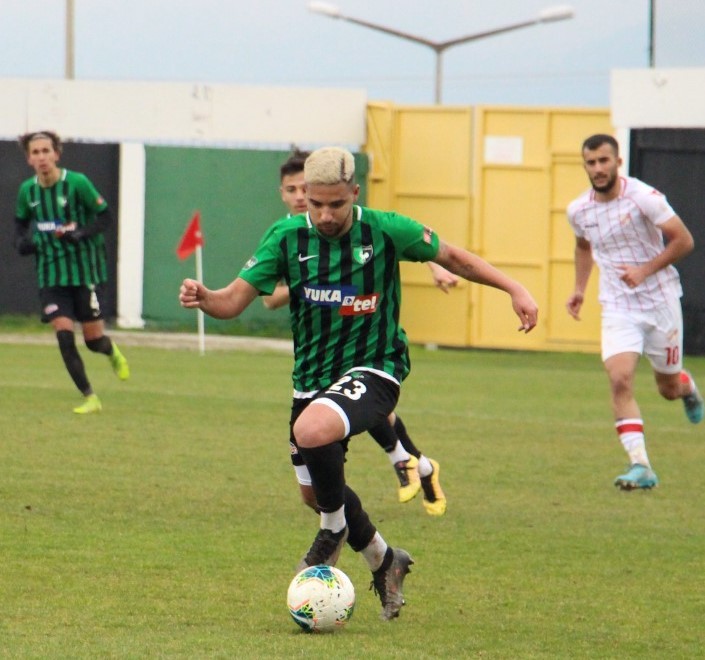 Denizlispor’un gençleri Boluspor engelini 3 golle geçti #denizli
