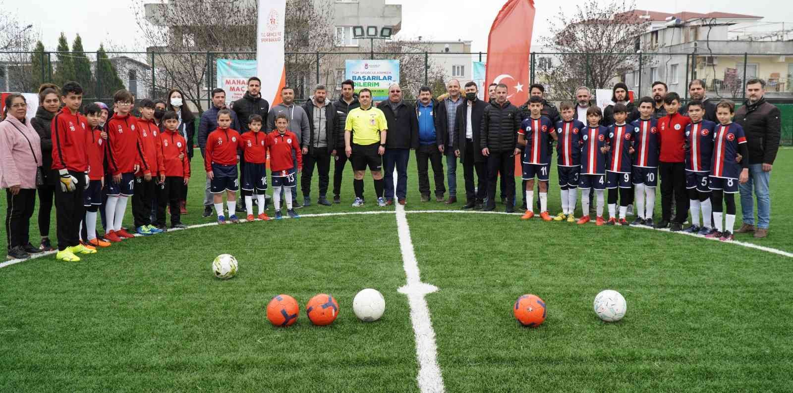 ‘Mahallede maç var’ 23 Nisan Futbol Turnuvası Manisa’da başladı #manisa