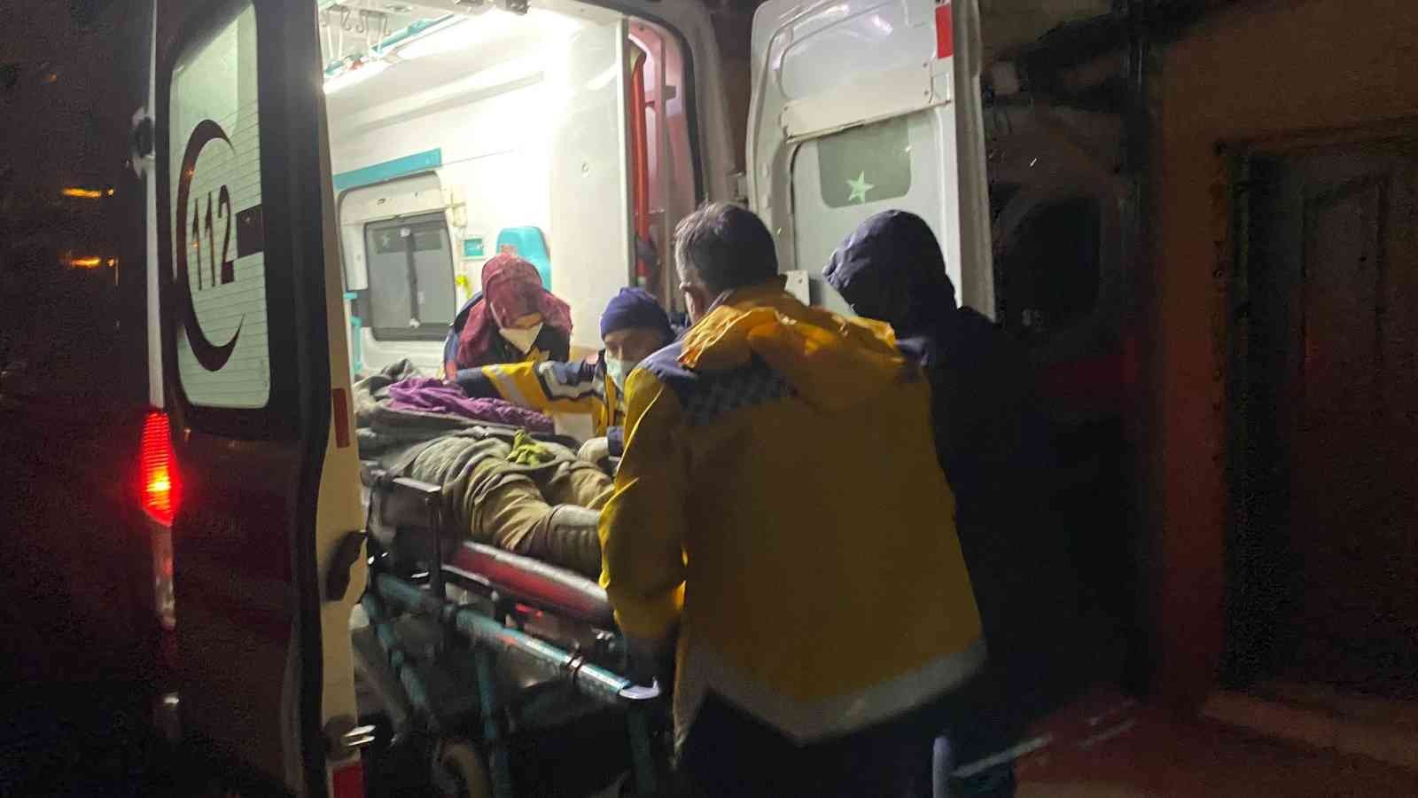 Kaçak madende göçük altında kalan kişinin cansız bedenine ulaşıldı #zonguldak